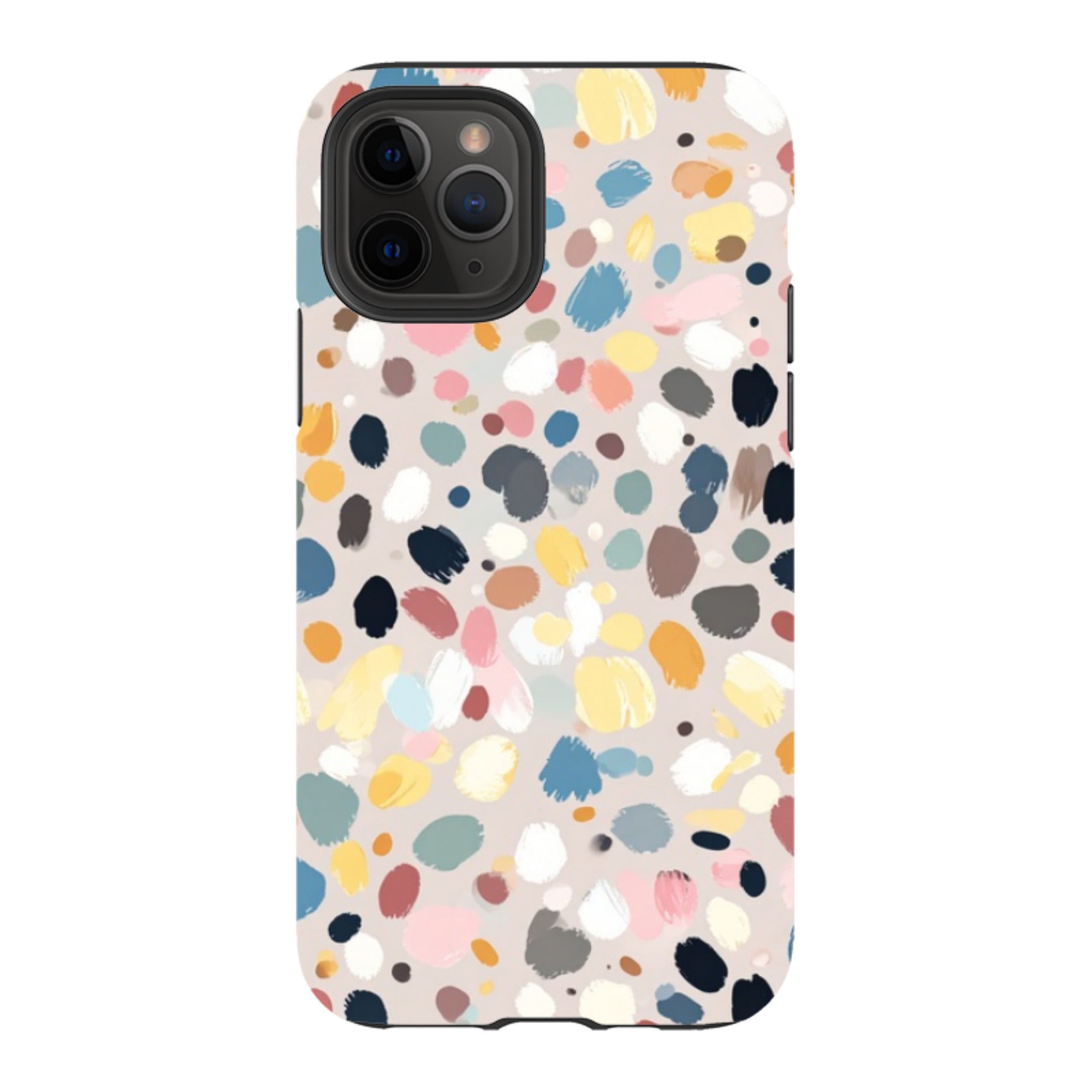 iPhone Tough Case - Summer Polka