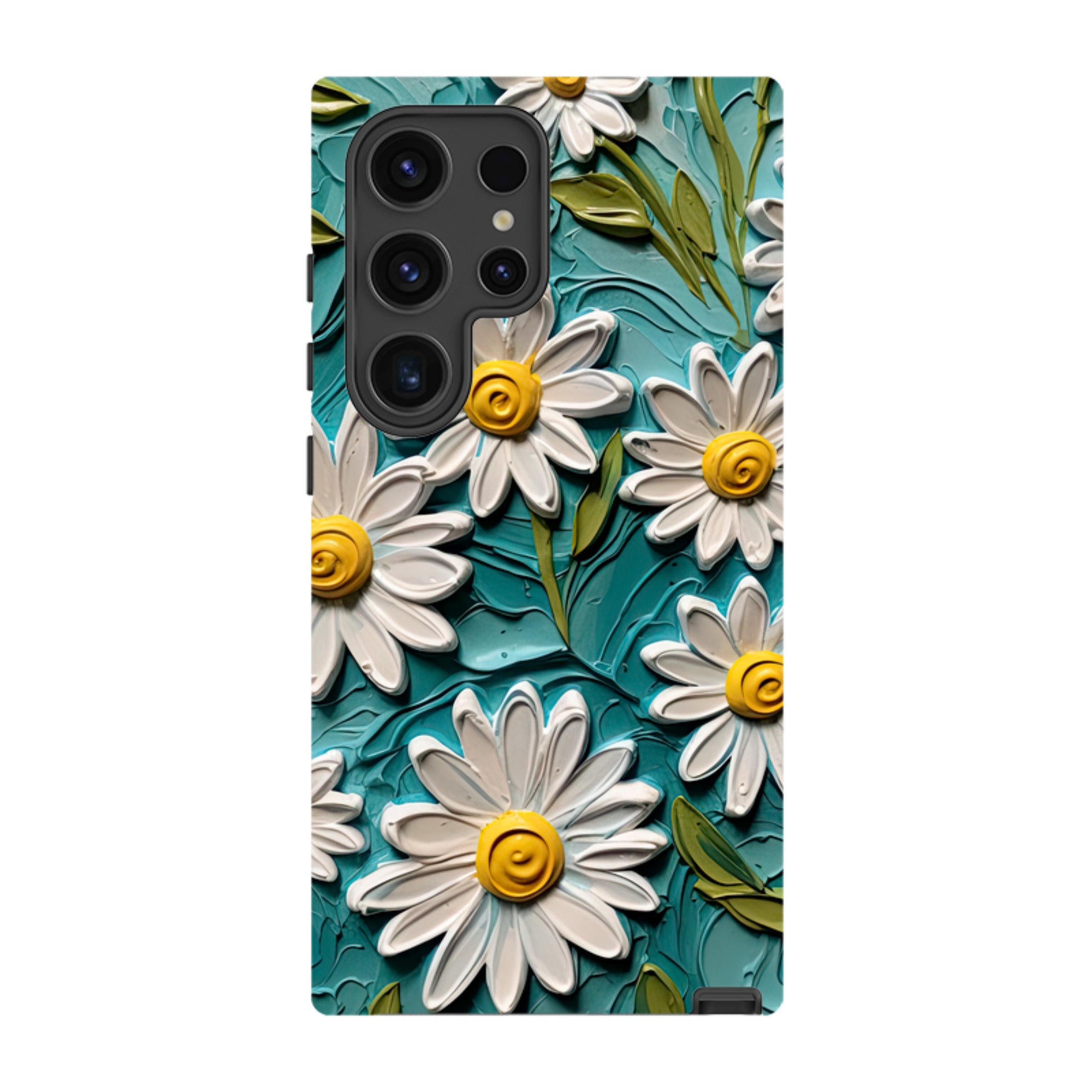 Samsung Tough Case - Cape Daisies
