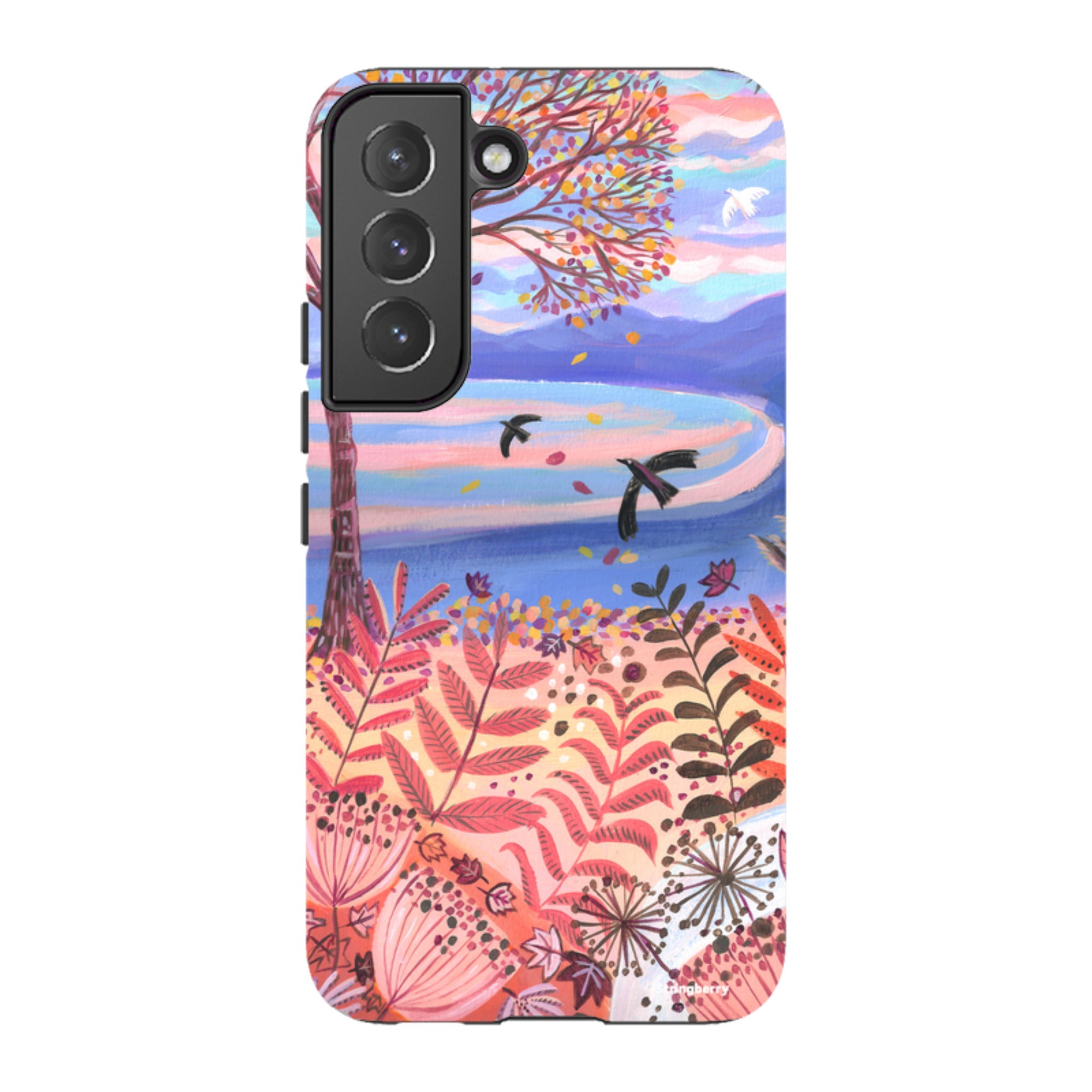Samsung Tough Case - Autumn Coast By Mary Stubberfield