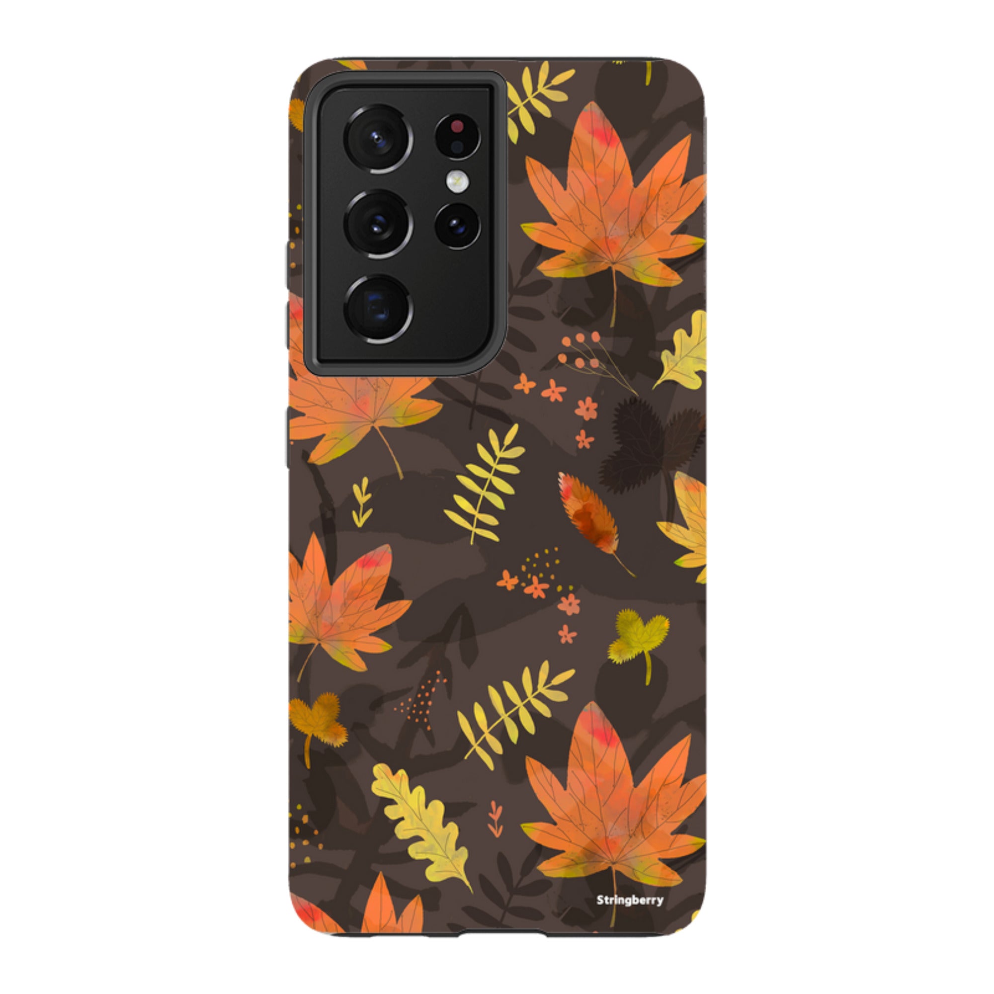 Samsung Tough Case - Autumn Leaves Yellow