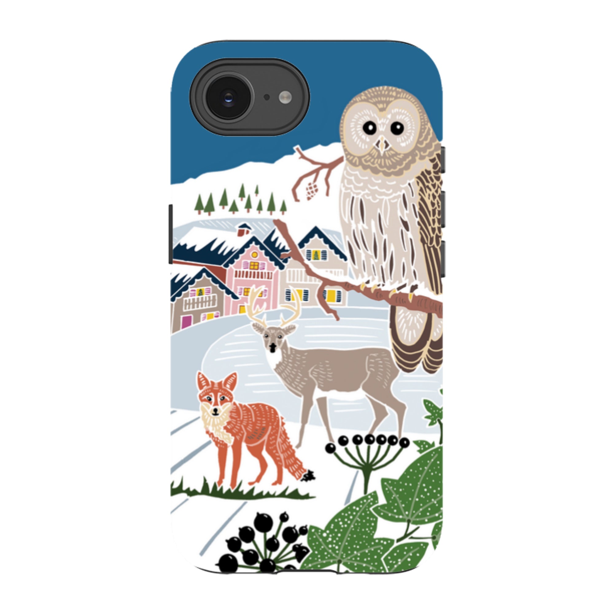 iPhone Tough Case - Winter II By Kate Heiss