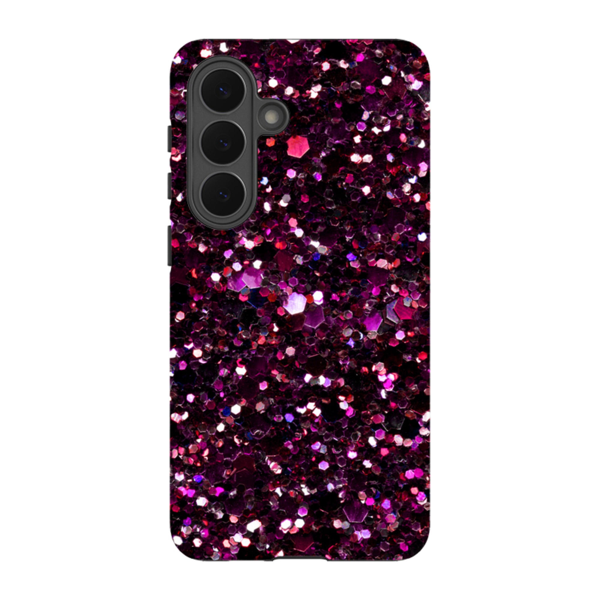 Samsung Tough Case - Rubies By Kitty Joseph (case does not glitter)