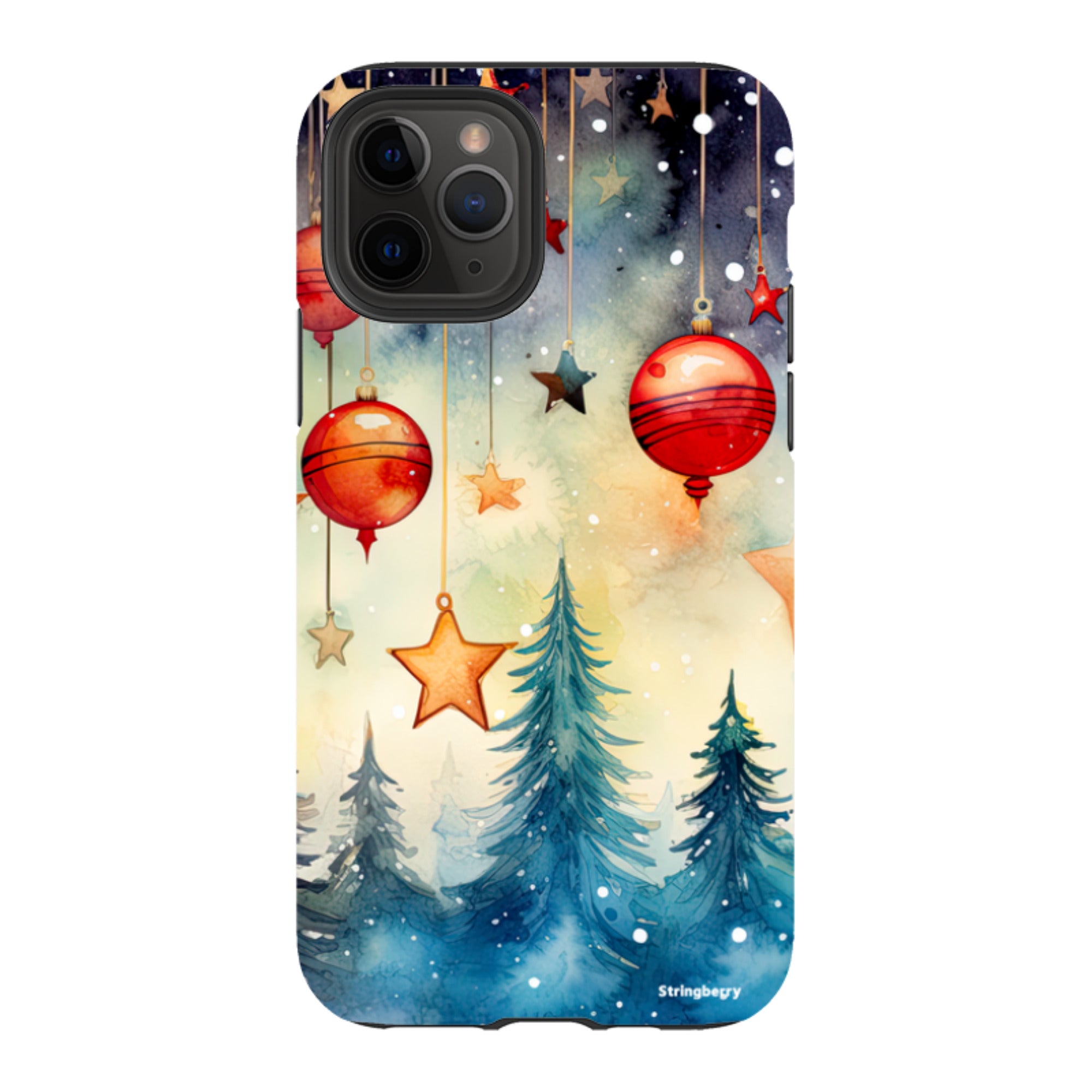 iPhone Tough Case - Bauble Forest III