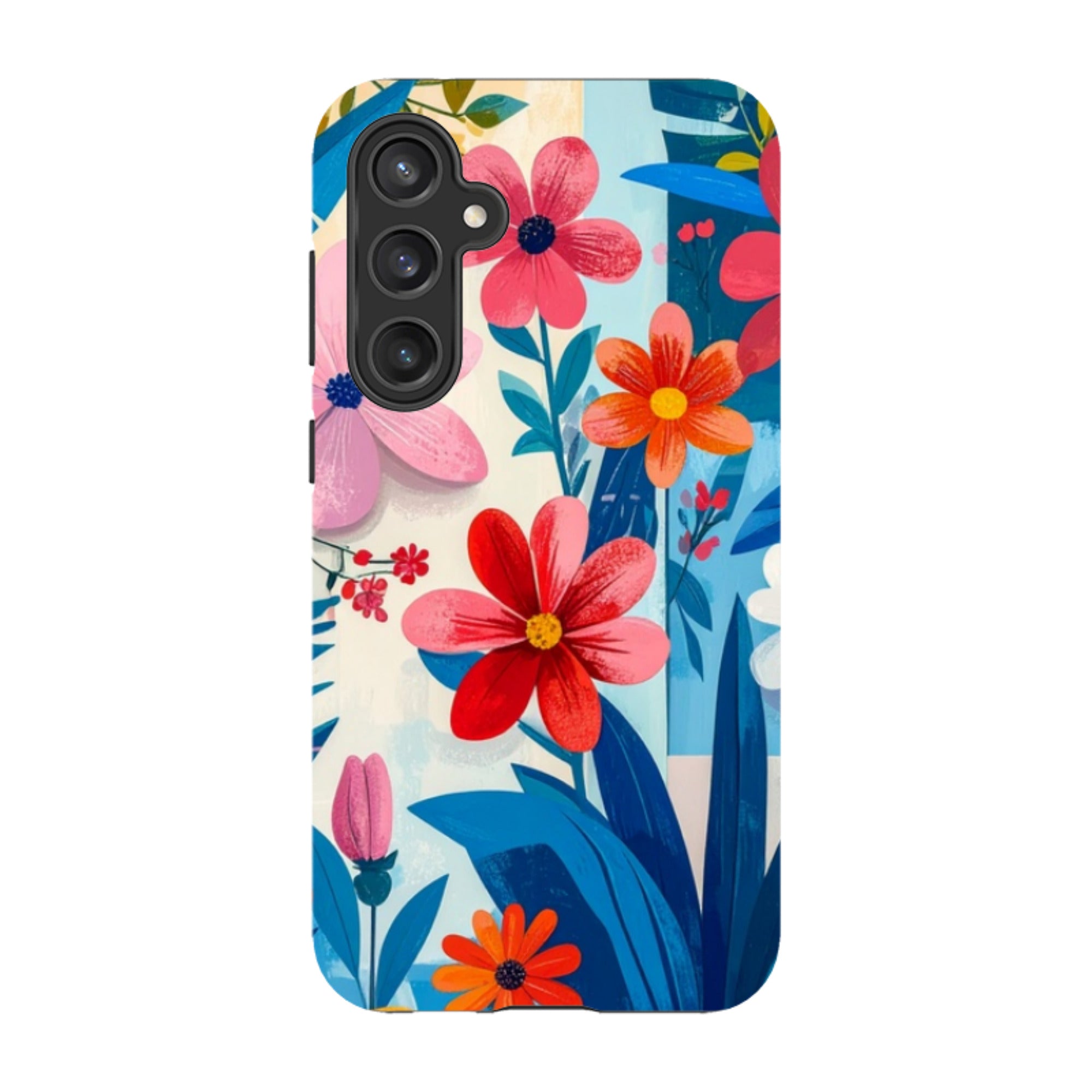 Samsung Tough Case - Chapel Floral