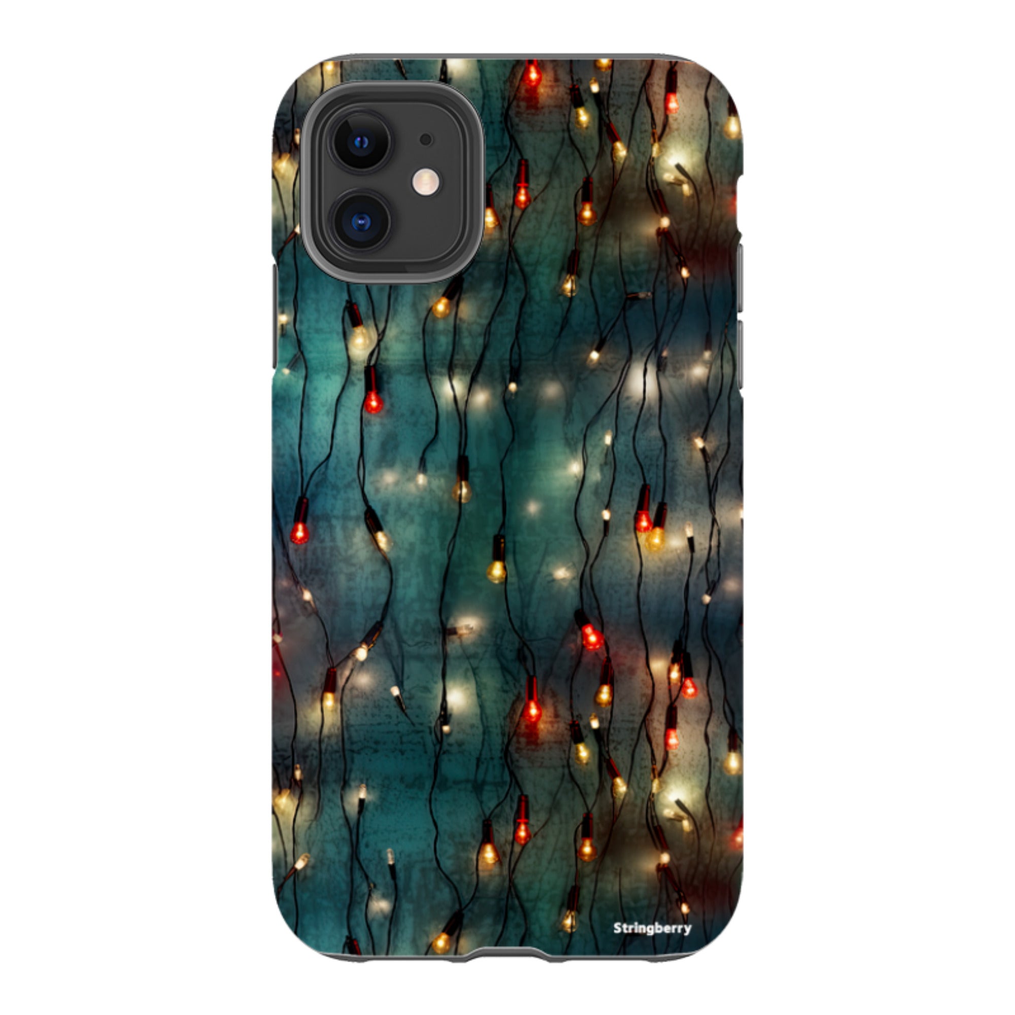iPhone Tough Case - Festive Lights