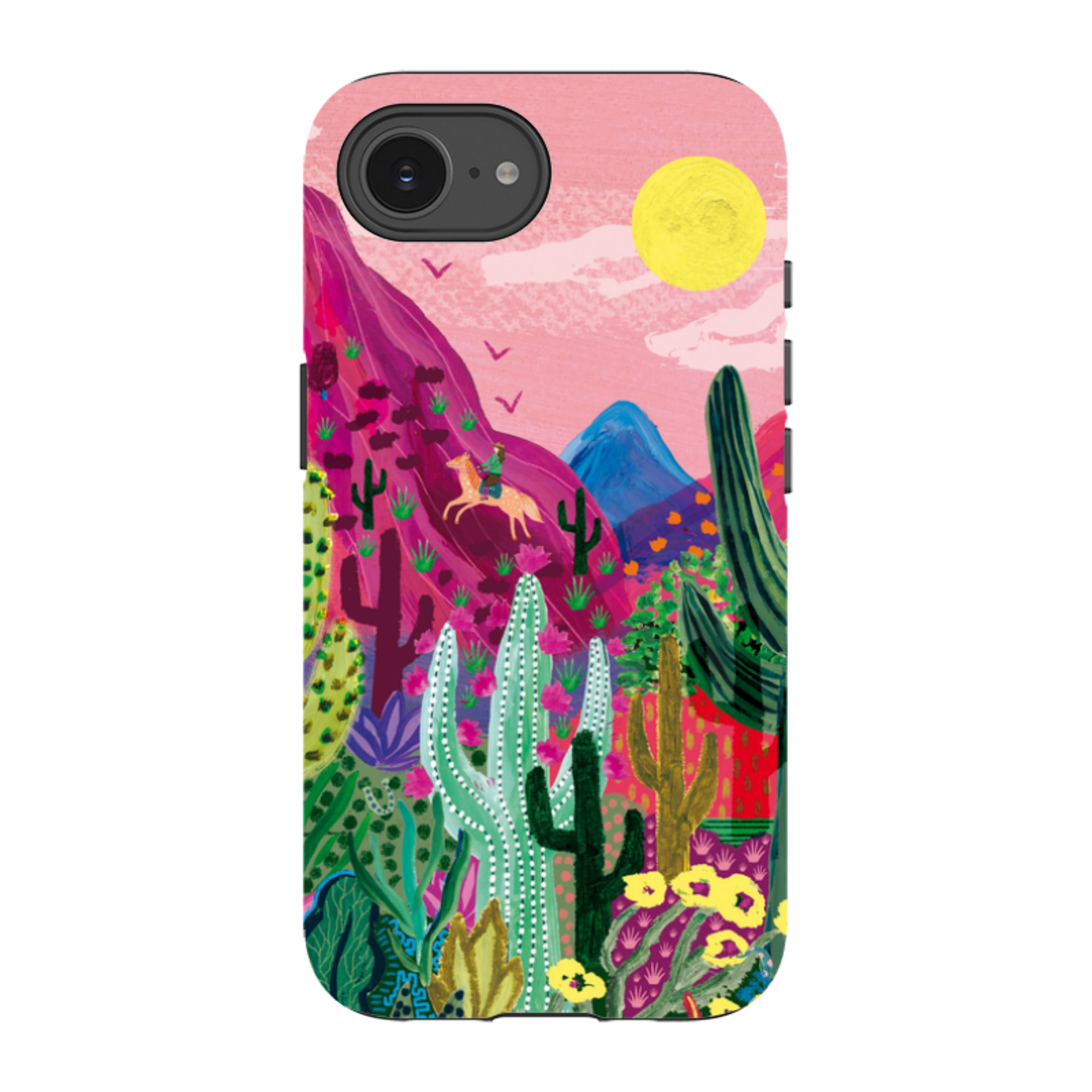 iPhone Tough Case - Desert Dreaming By Emma Frances Grant