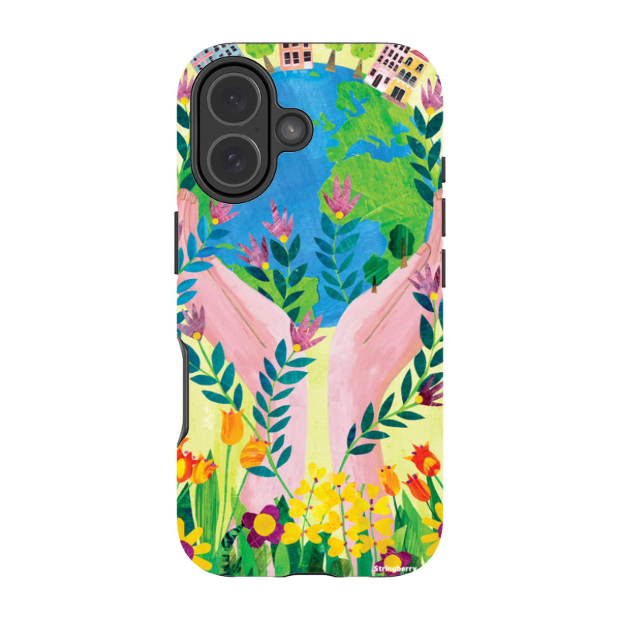 iPhone MagSafe Tough Case - Earth Day By Tracey English