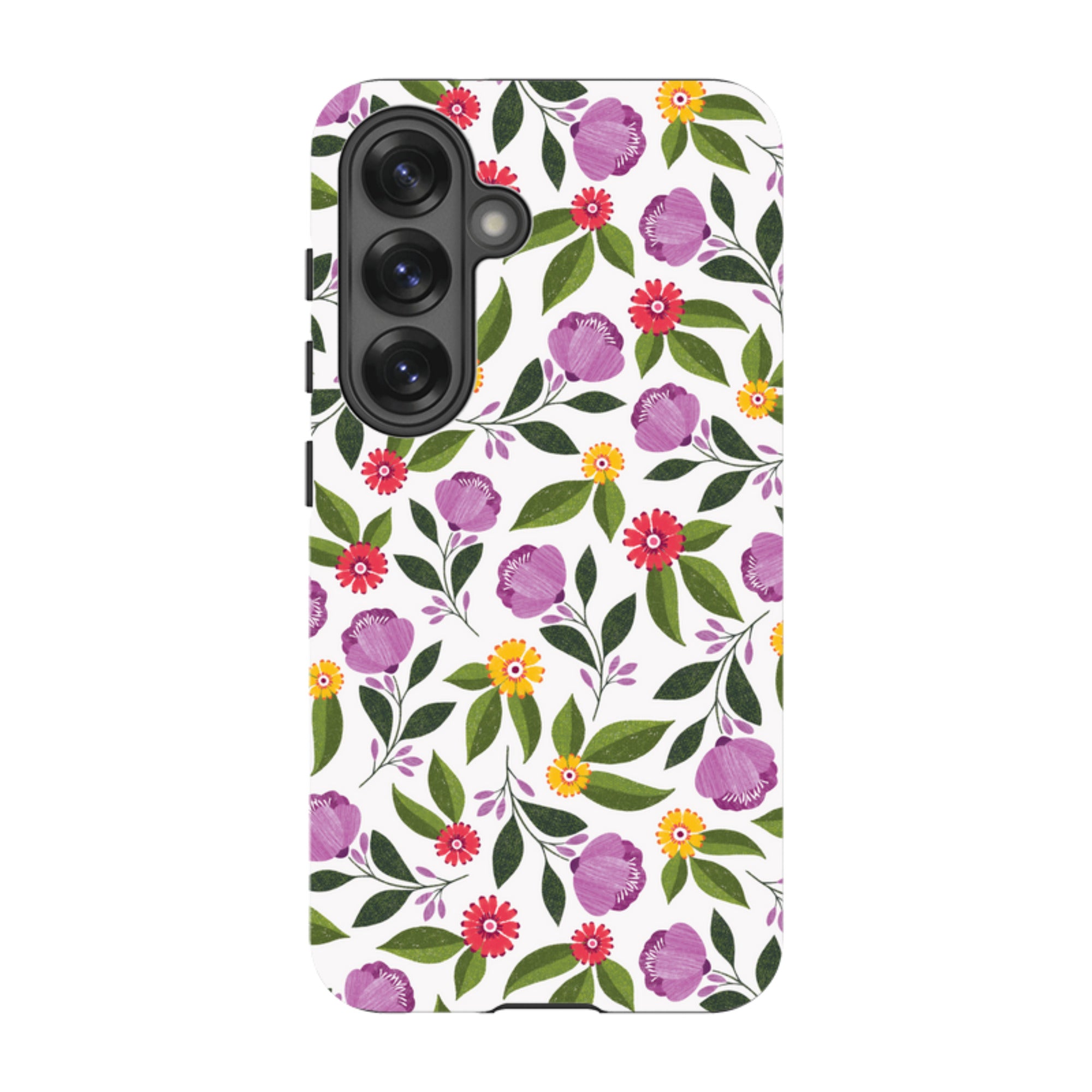 Samsung Tough Case - Rose Garden I By Ali Brookes