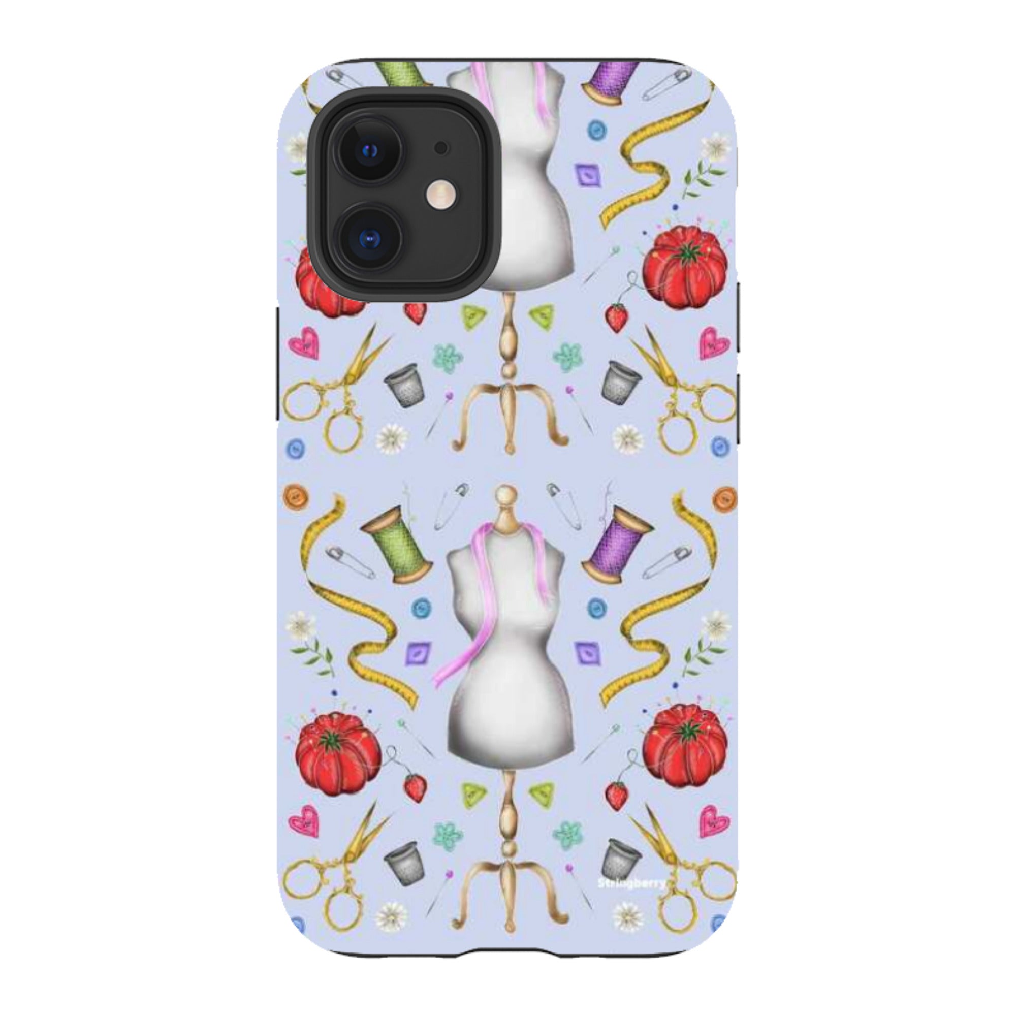 iPhone Tough Case - Mannequin By Catherine Rowe