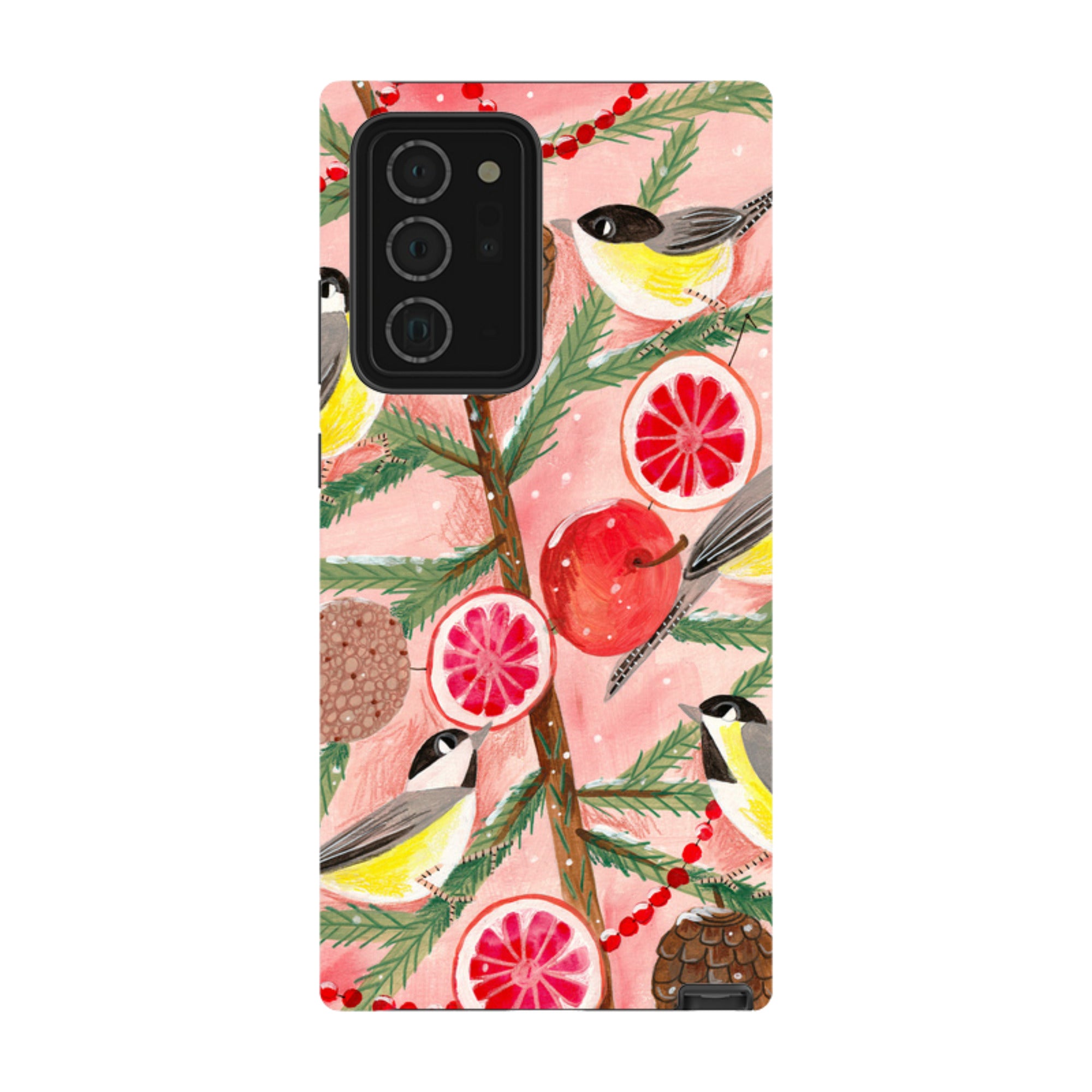 Samsung Tough Case - Chickadee By Caroline Bonne Muller