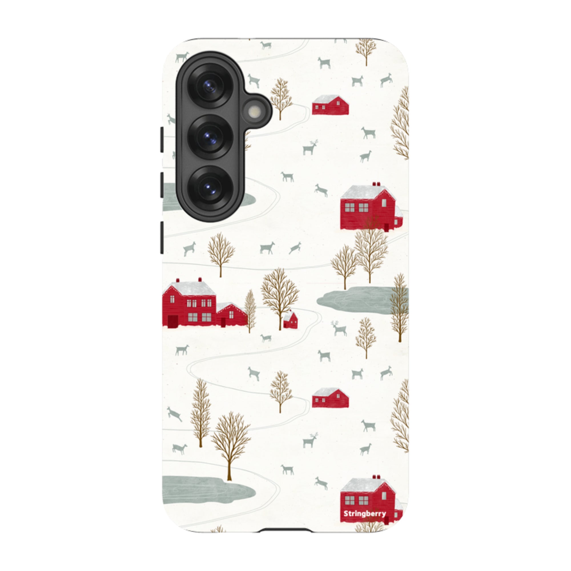 Samsung Tough Case - Winter Landscape II By Katherine Quinn
