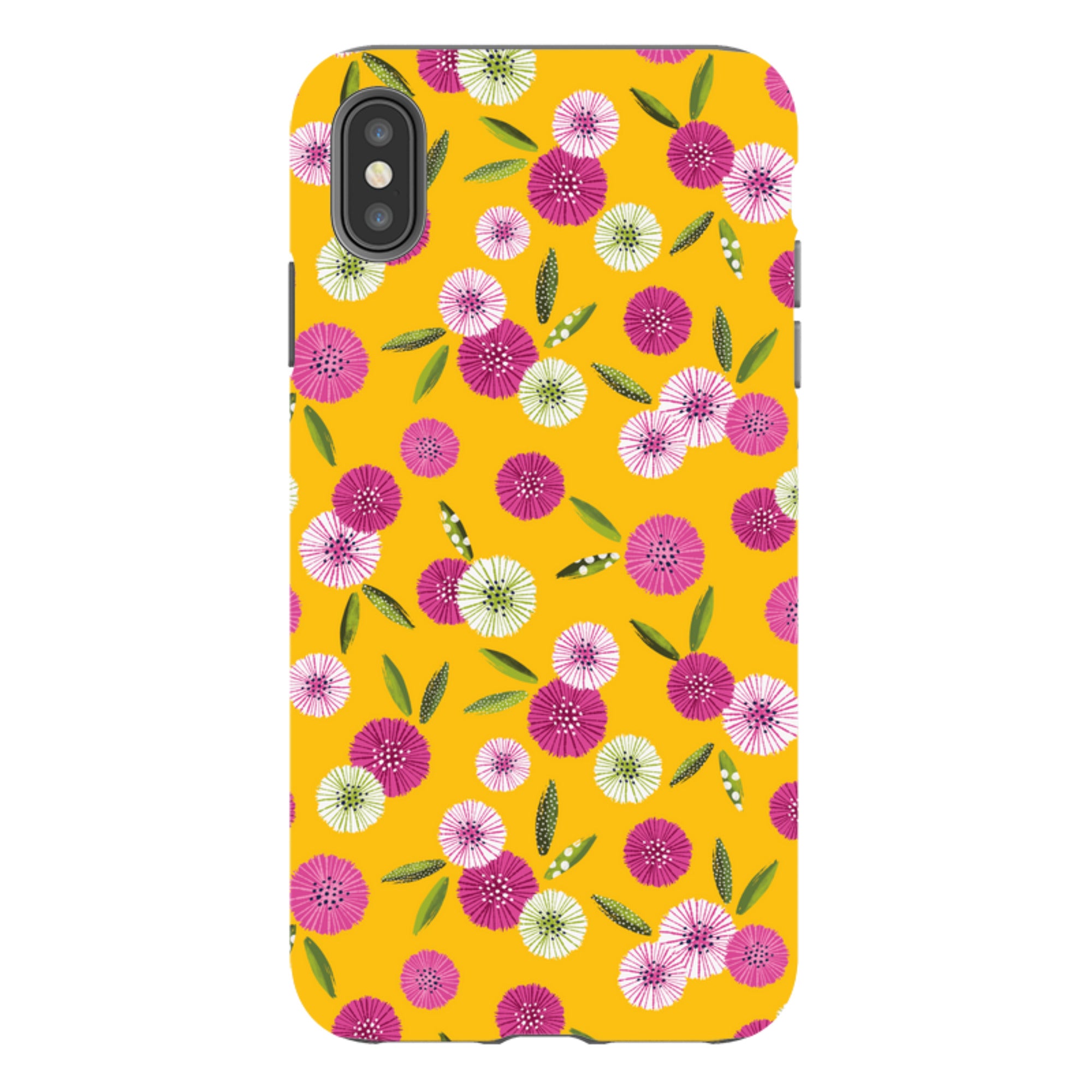 iPhone Tough Case - Daisy II By Ali Brookes