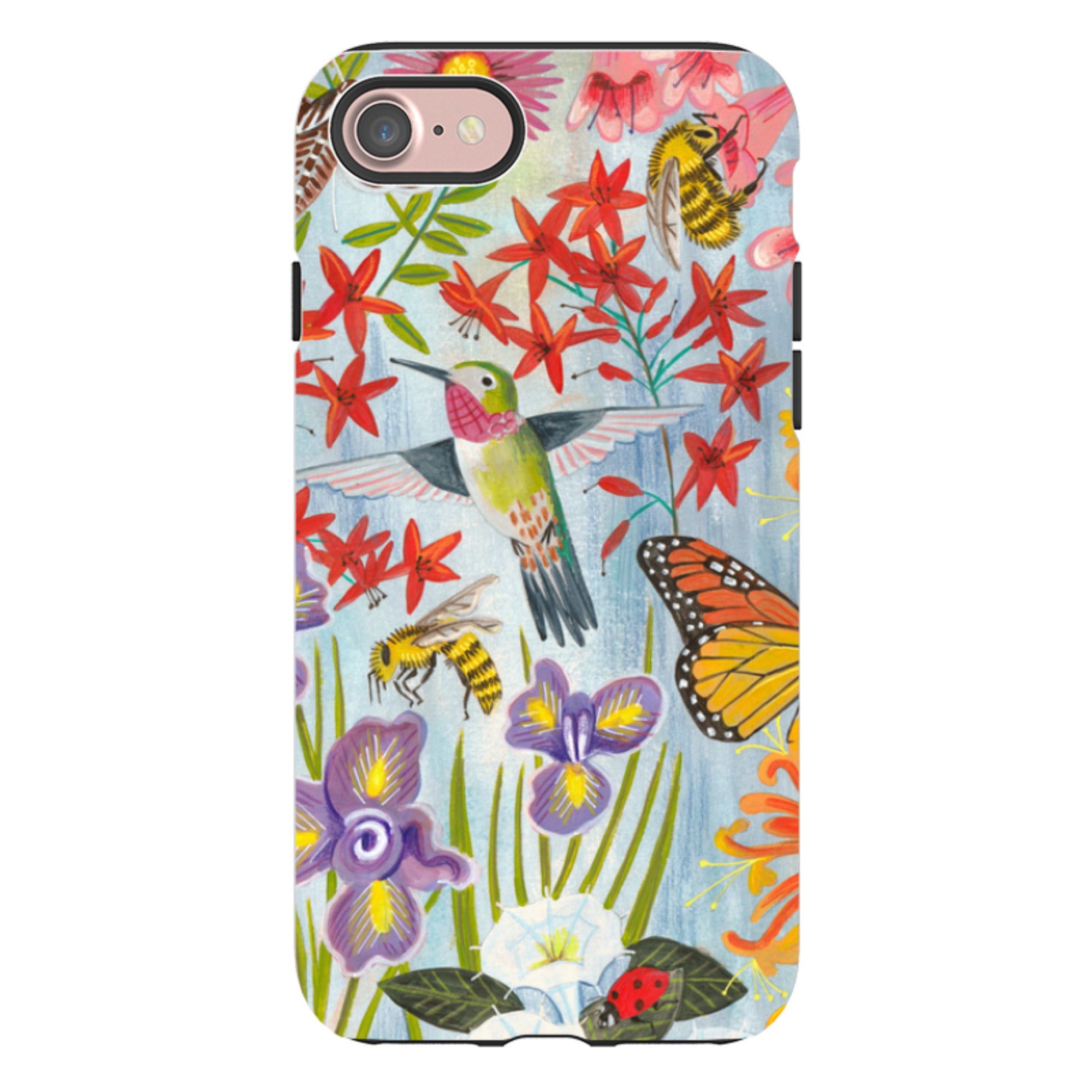 iPhone Tough Case - Pollinator By Caroline Bonne Muller