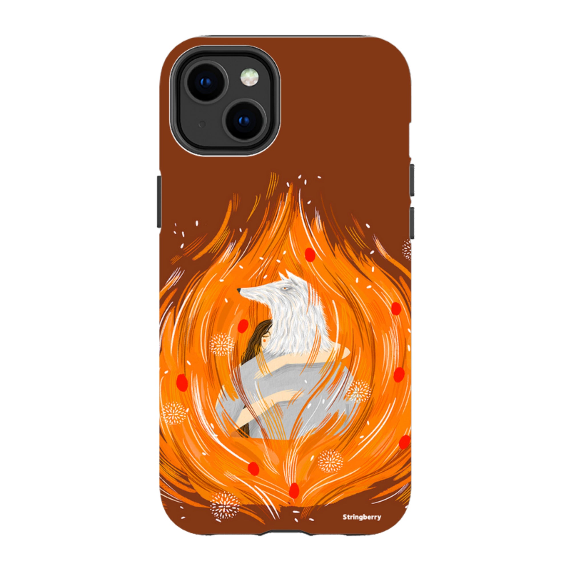 iPhone MagSafe Tough Case -  Fire Of Us By Madalina Andronic