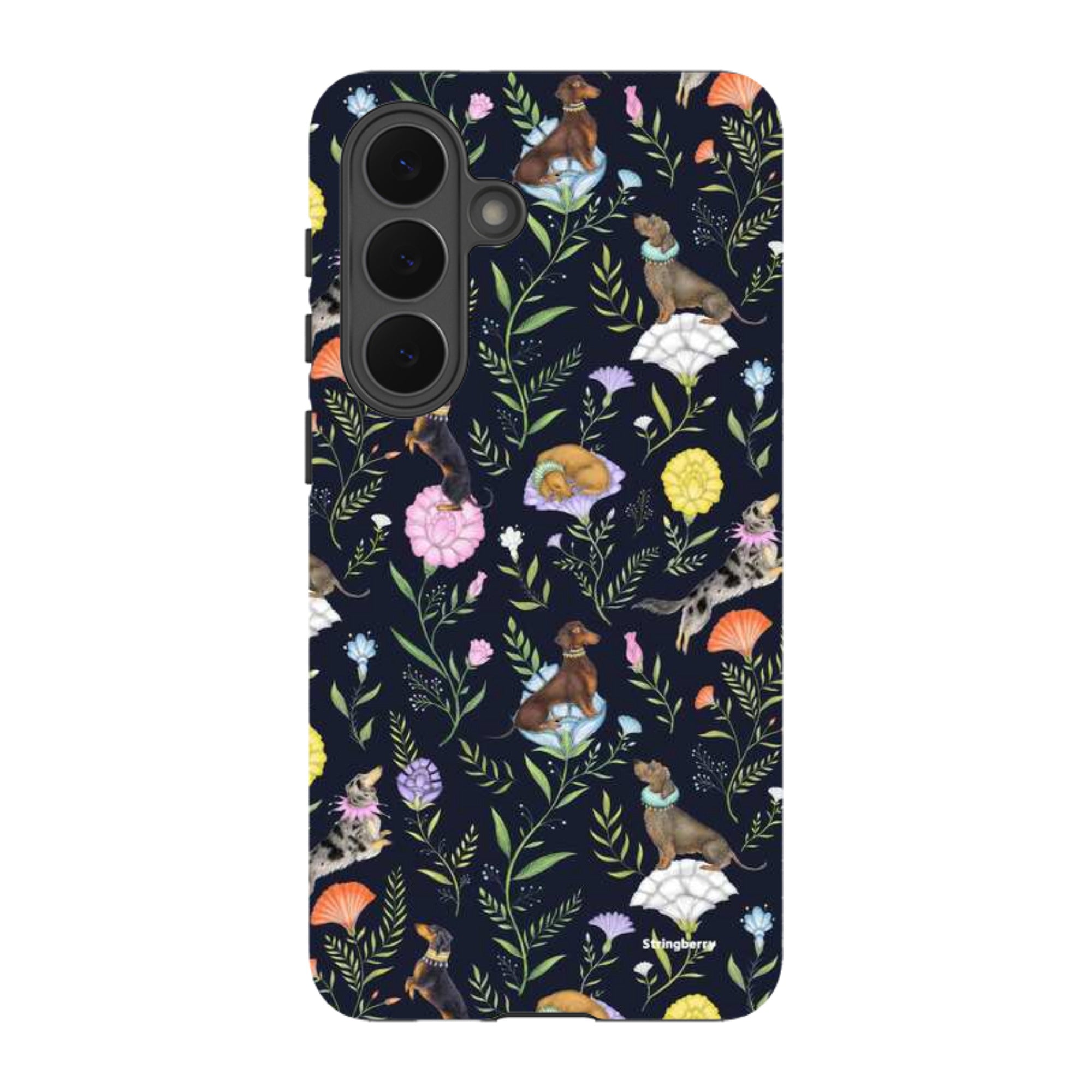Samsung Tough Case - Doxy Day Afternoon Marine By Catherine Rowe
