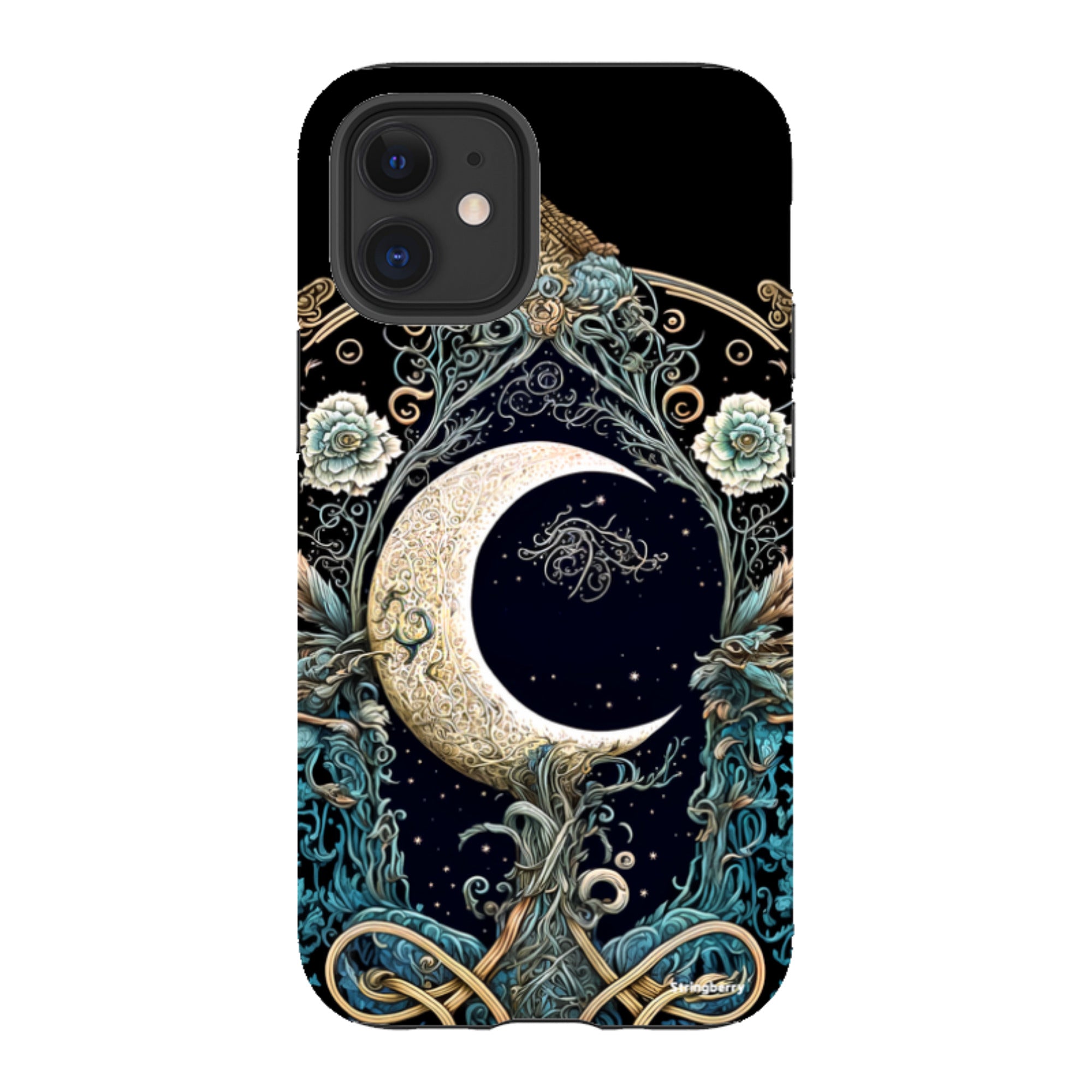 iPhone Tough Case - Moon