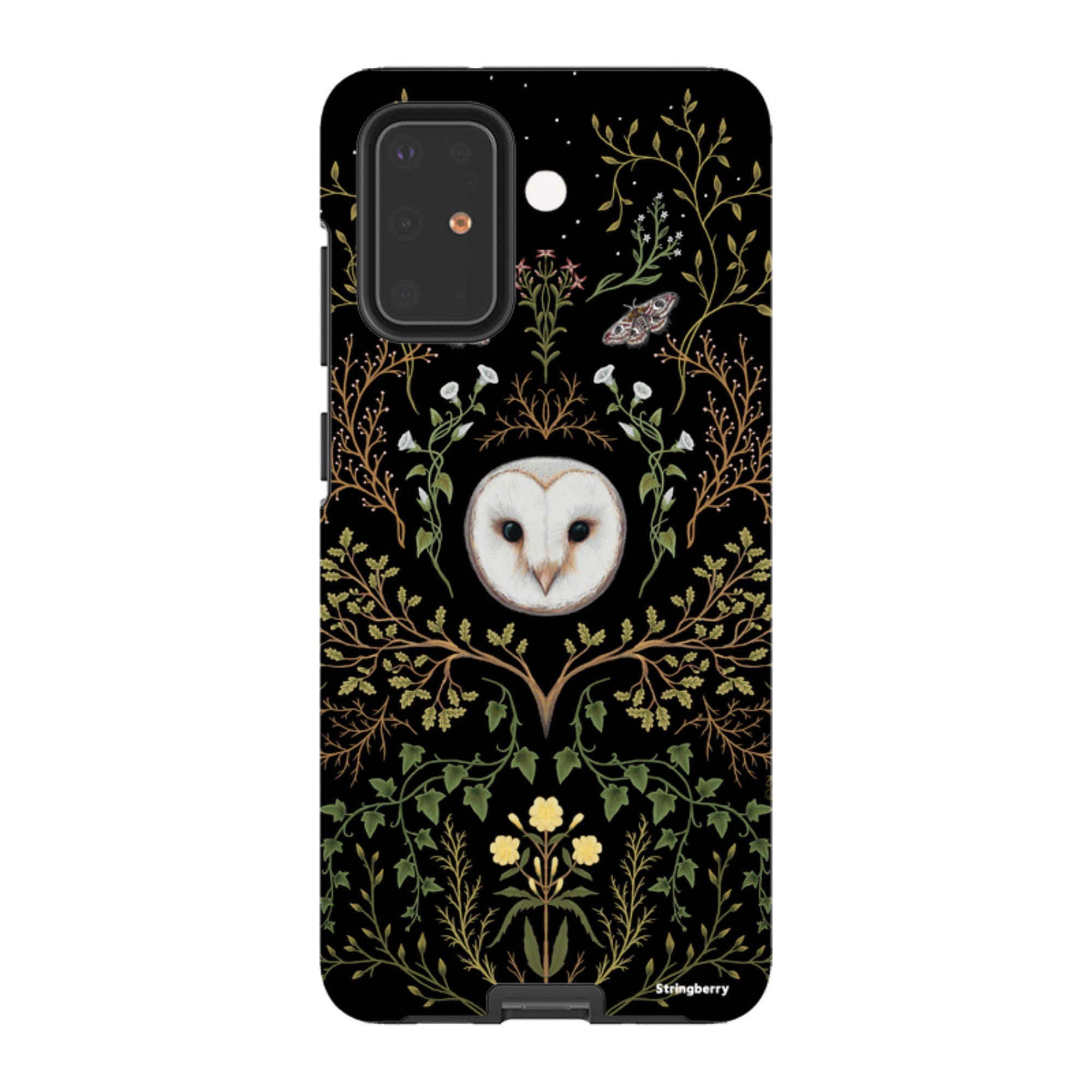 Samsung Tough Case - Owl Pattern By Anna Stead