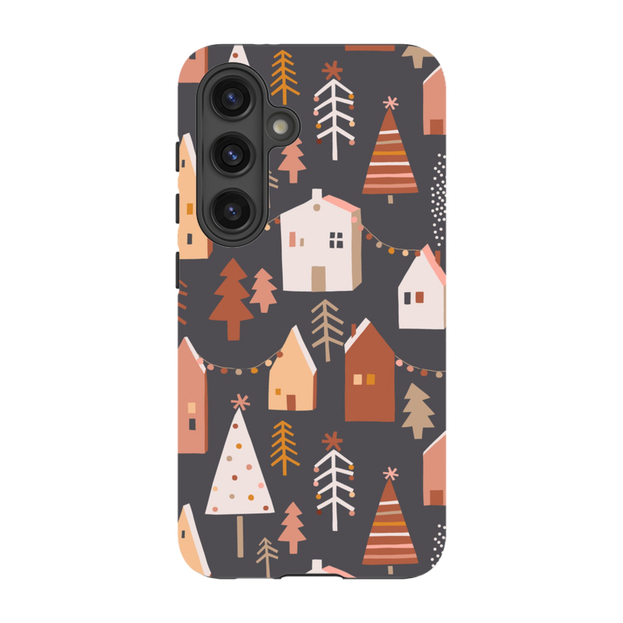 Samsung Tough Case - Street Xmas Dark