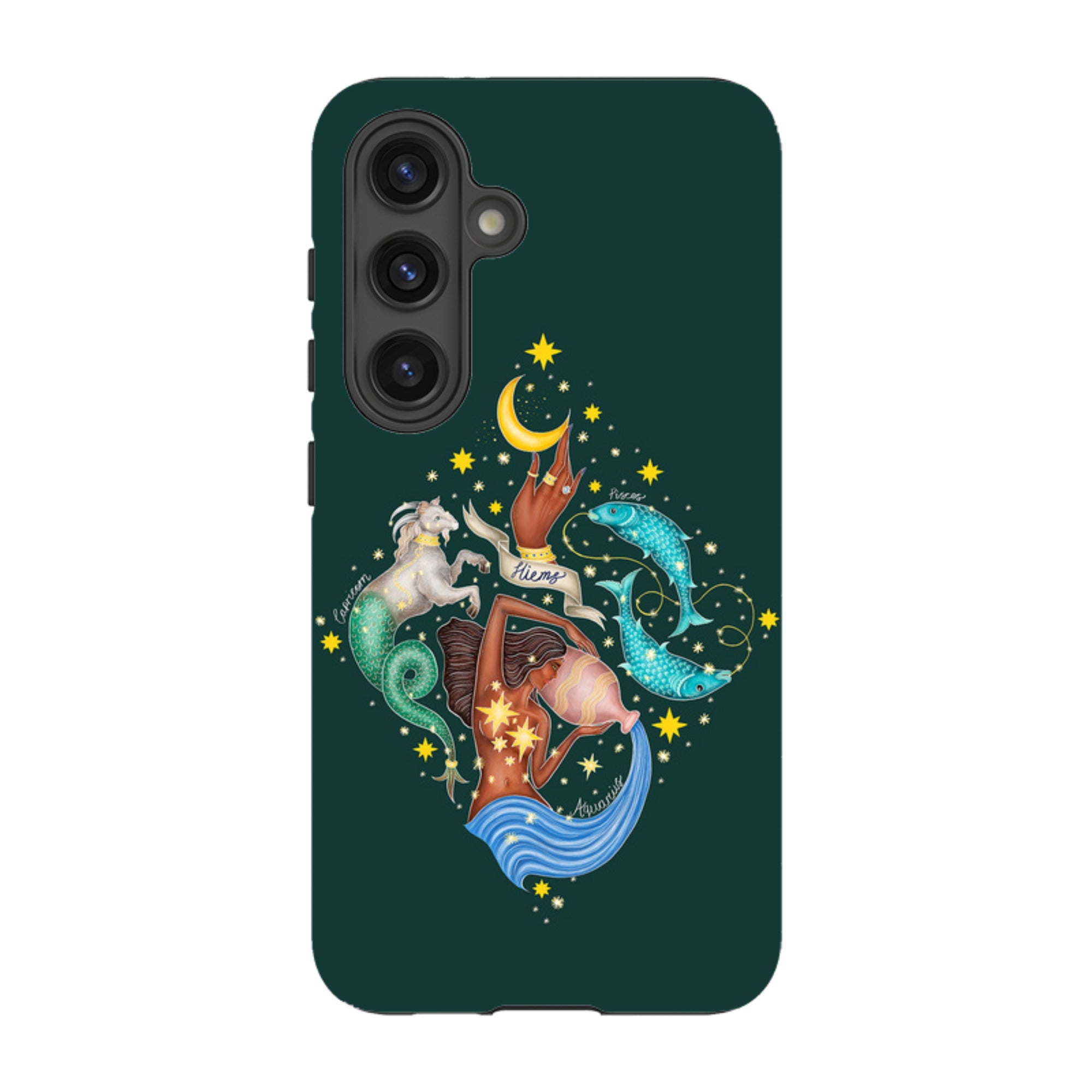 Samsung Tough Case - Winter Zodiac By Catherine Rowe
