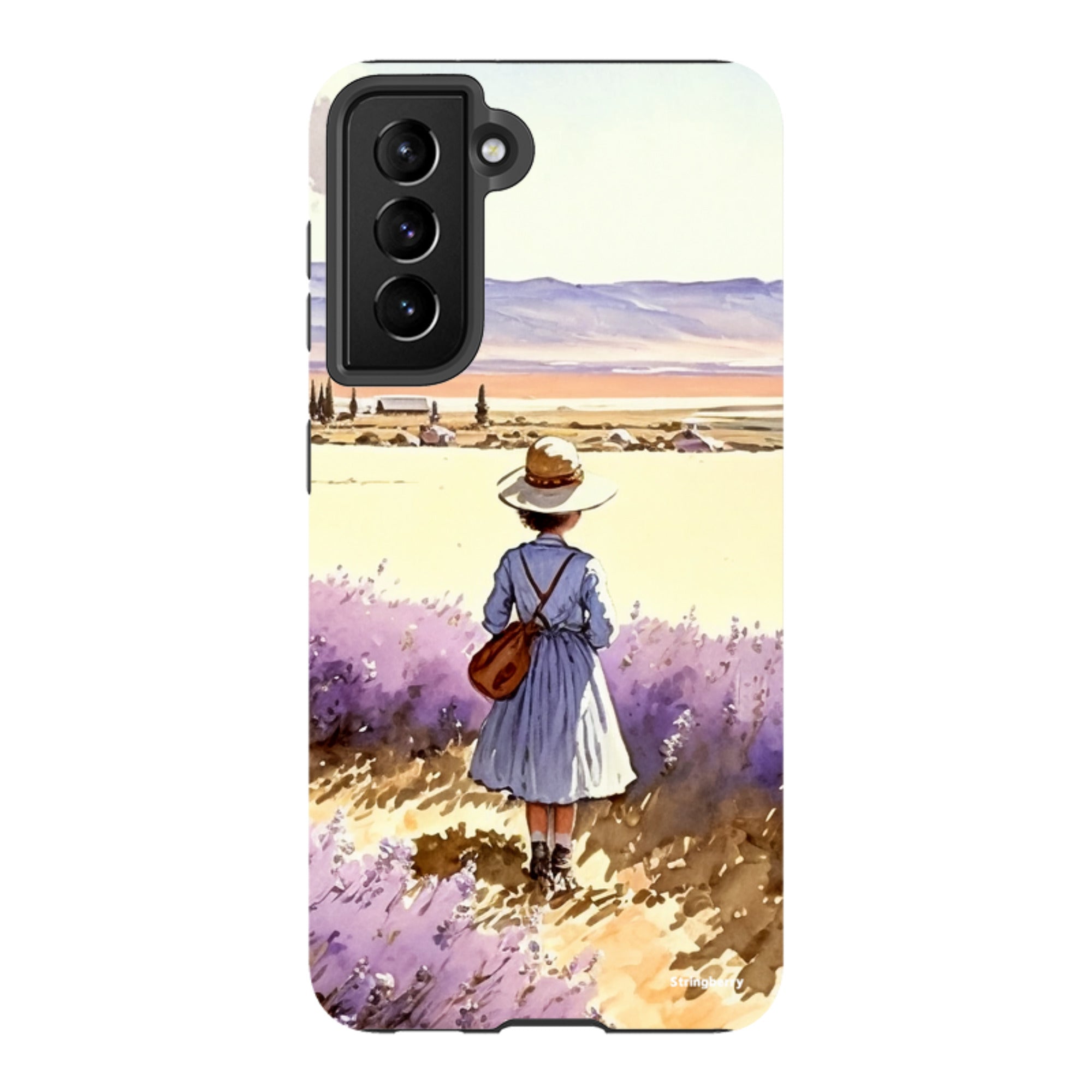 Samsung Tough Case - Girl In Fields