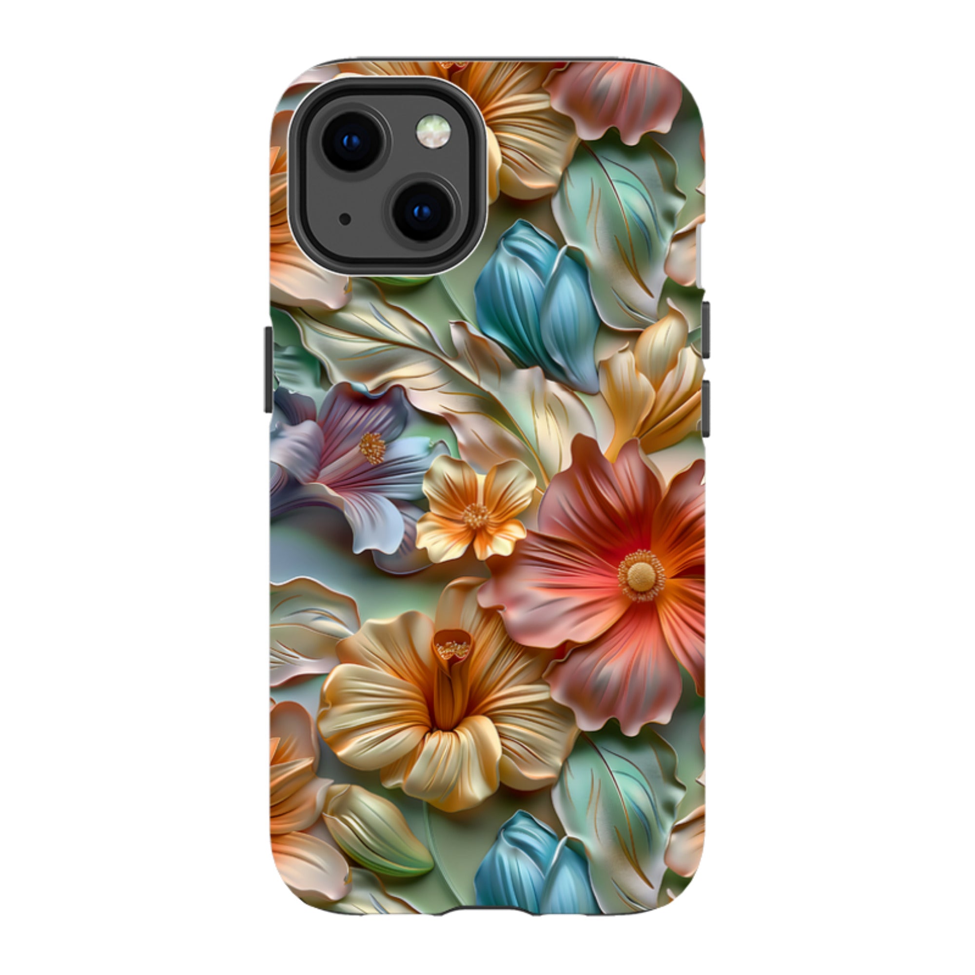 iPhone MagSafe Tough Case - Dawn Floral