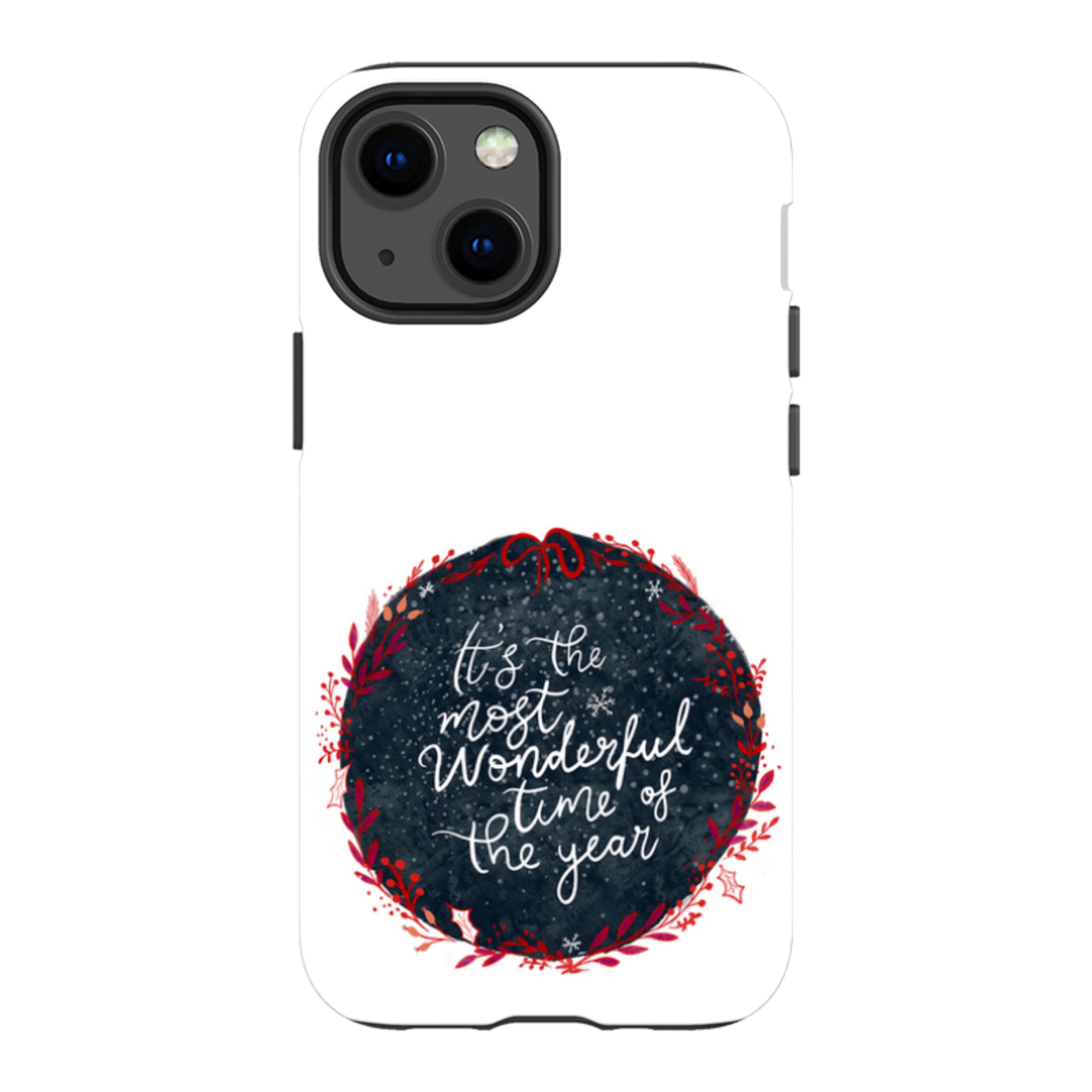iPhone Tough Case - Most Wonderful Time By Katherine Quinn