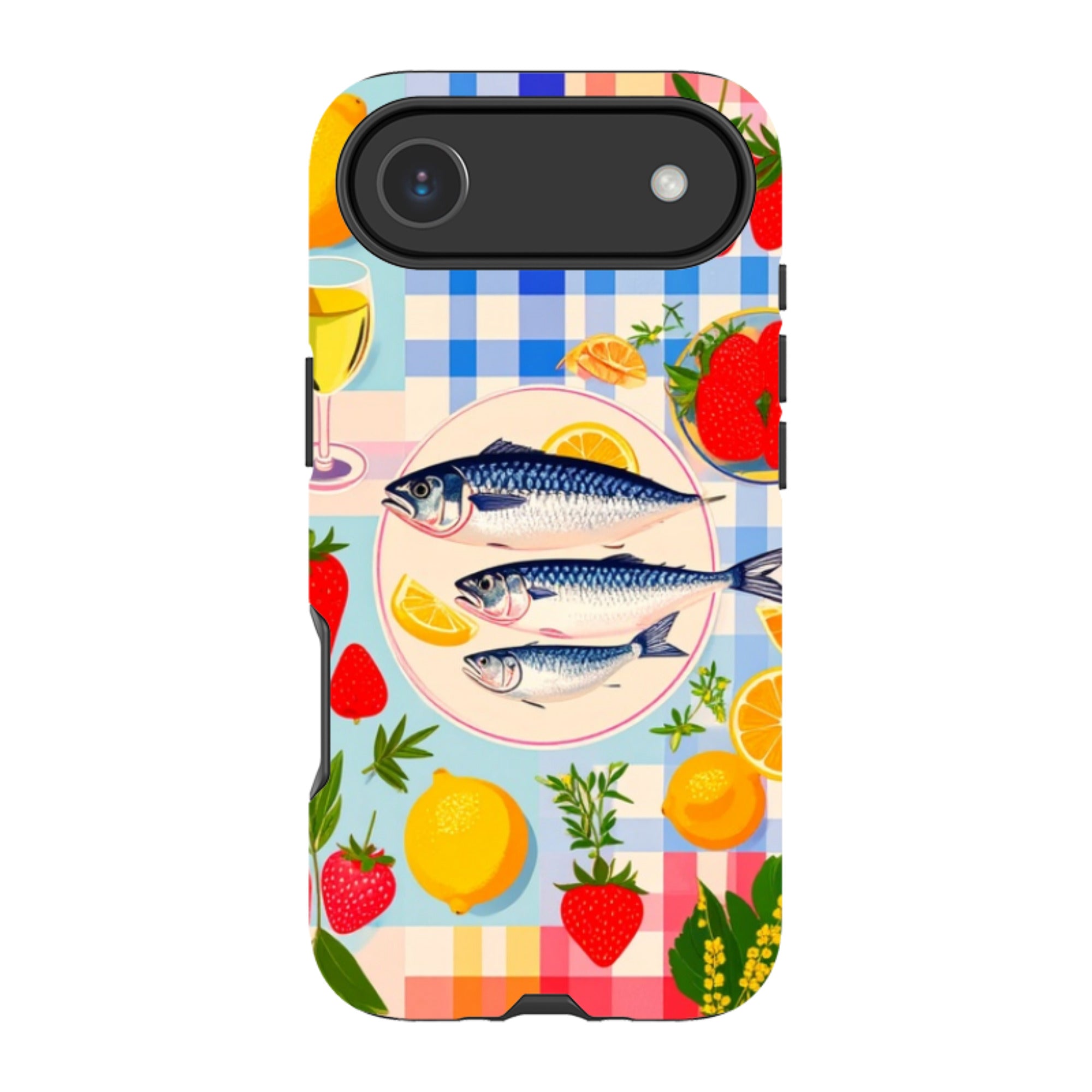 iPhone MagSafe Tough Case - Sardine Festival