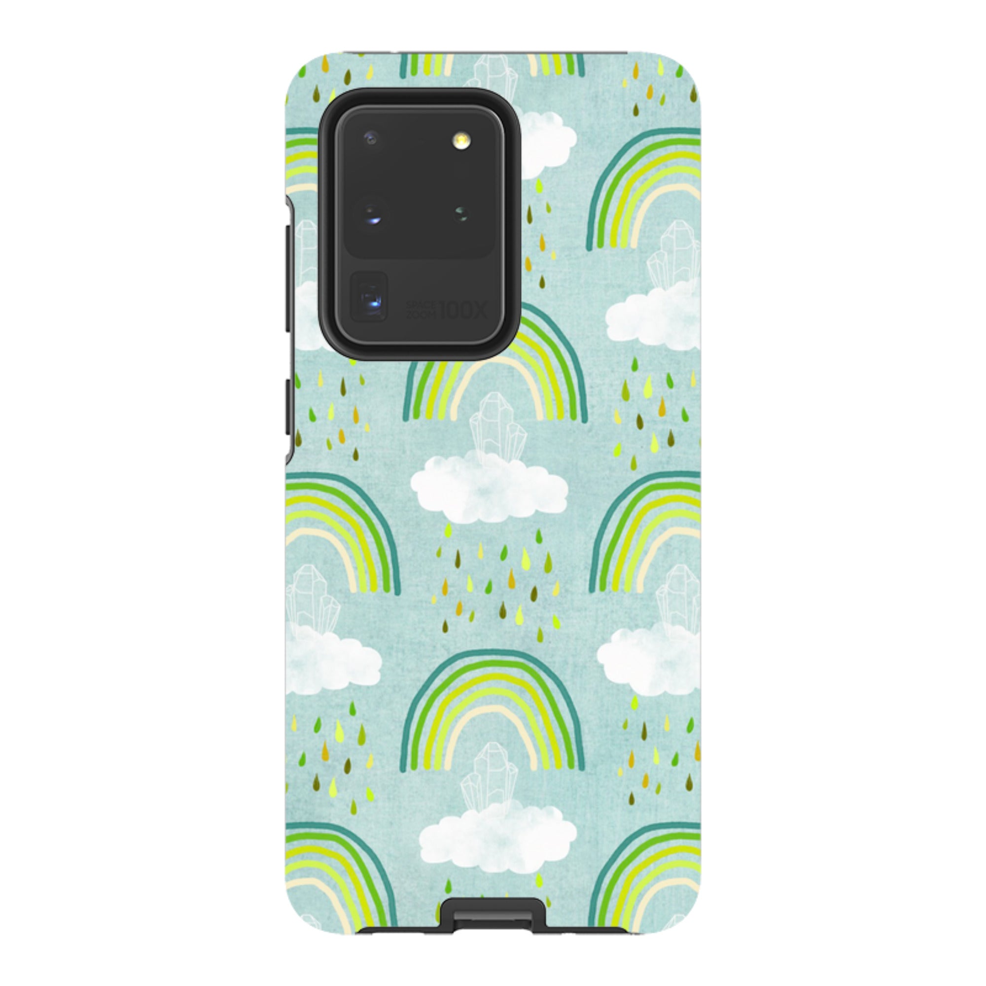 Samsung Tough Case - Rainbows And Crystals By Katherine Quinn