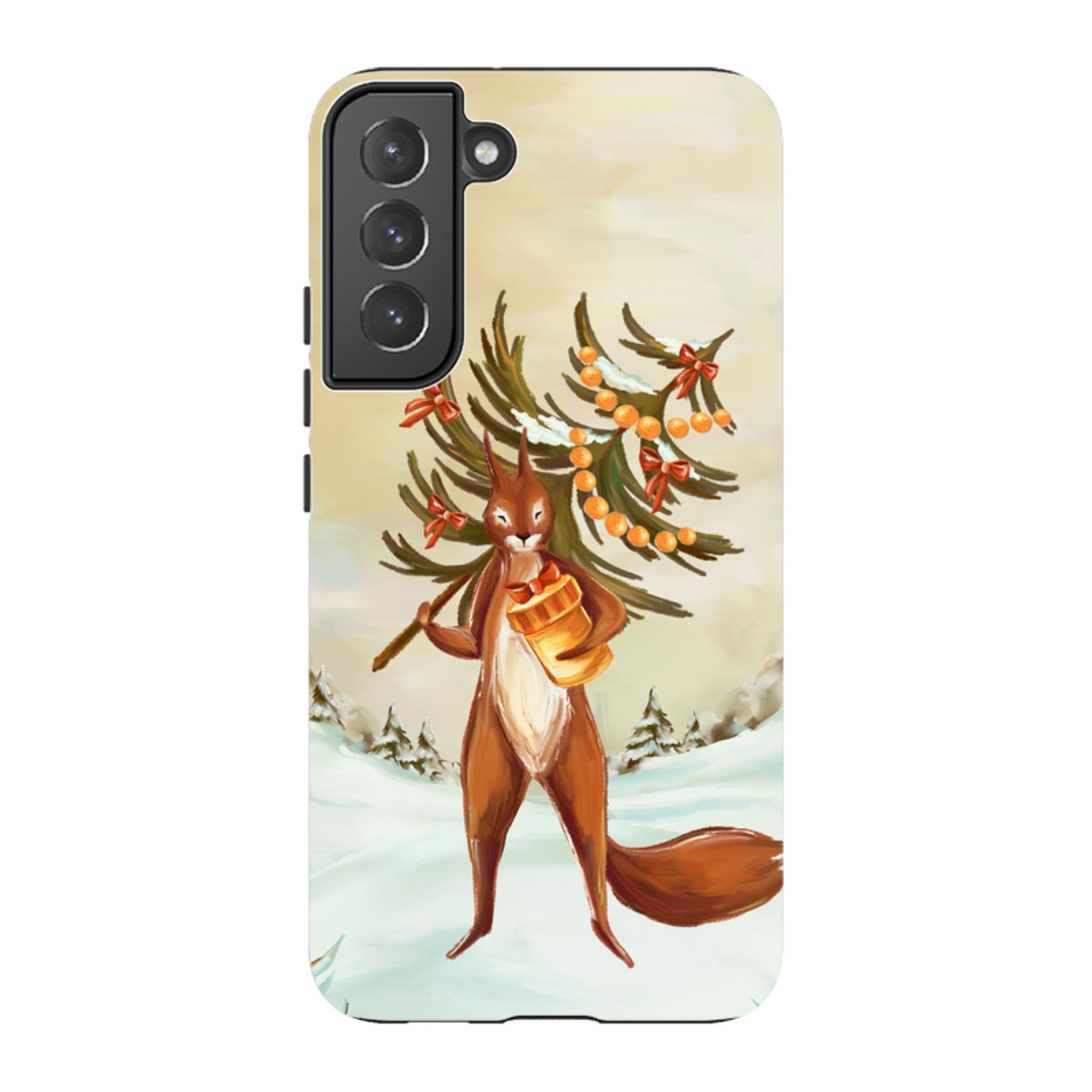 Samsung Tough Case - Chewy Xmas