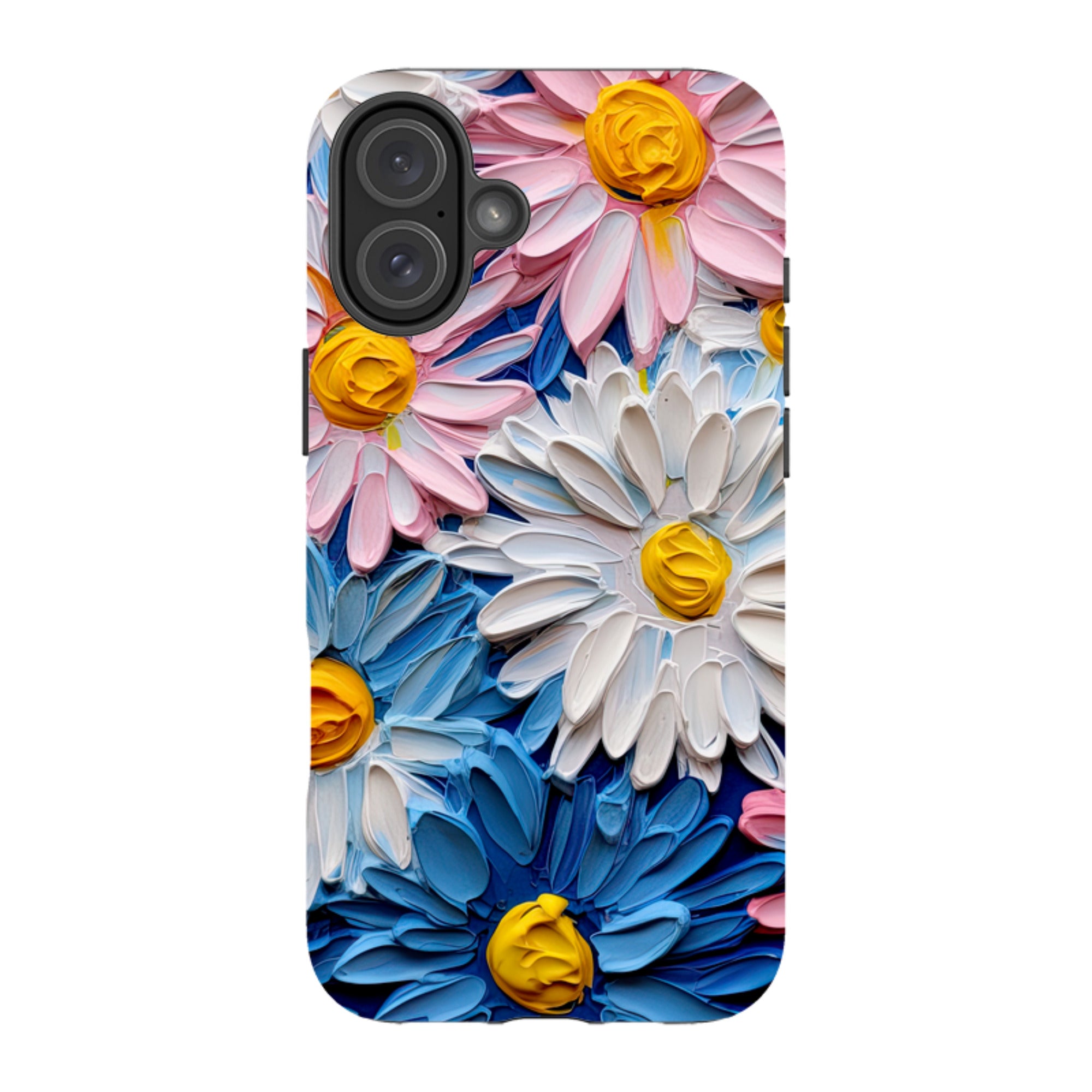 iPhone MagSafe Tough Case - Pink Daisies II