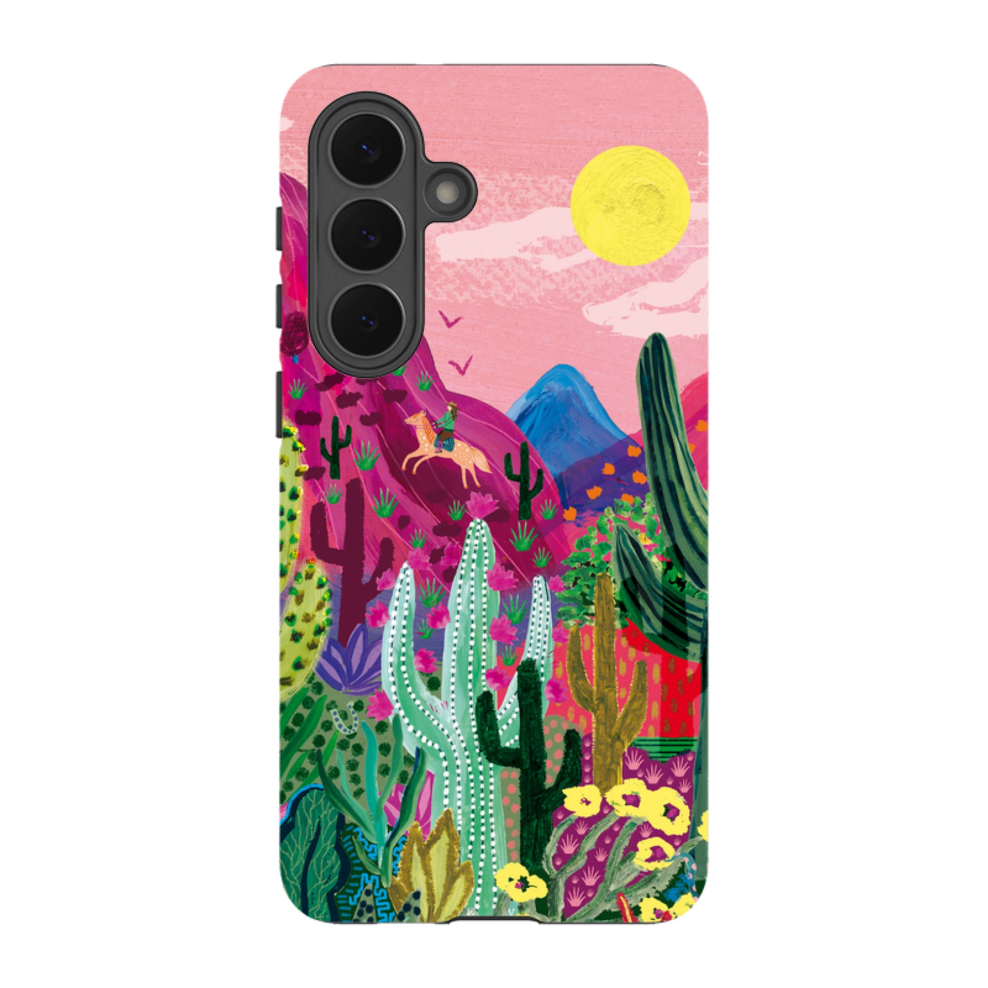 Samsung Tough  Case - Desert Dreaming By Emma Frances Grant