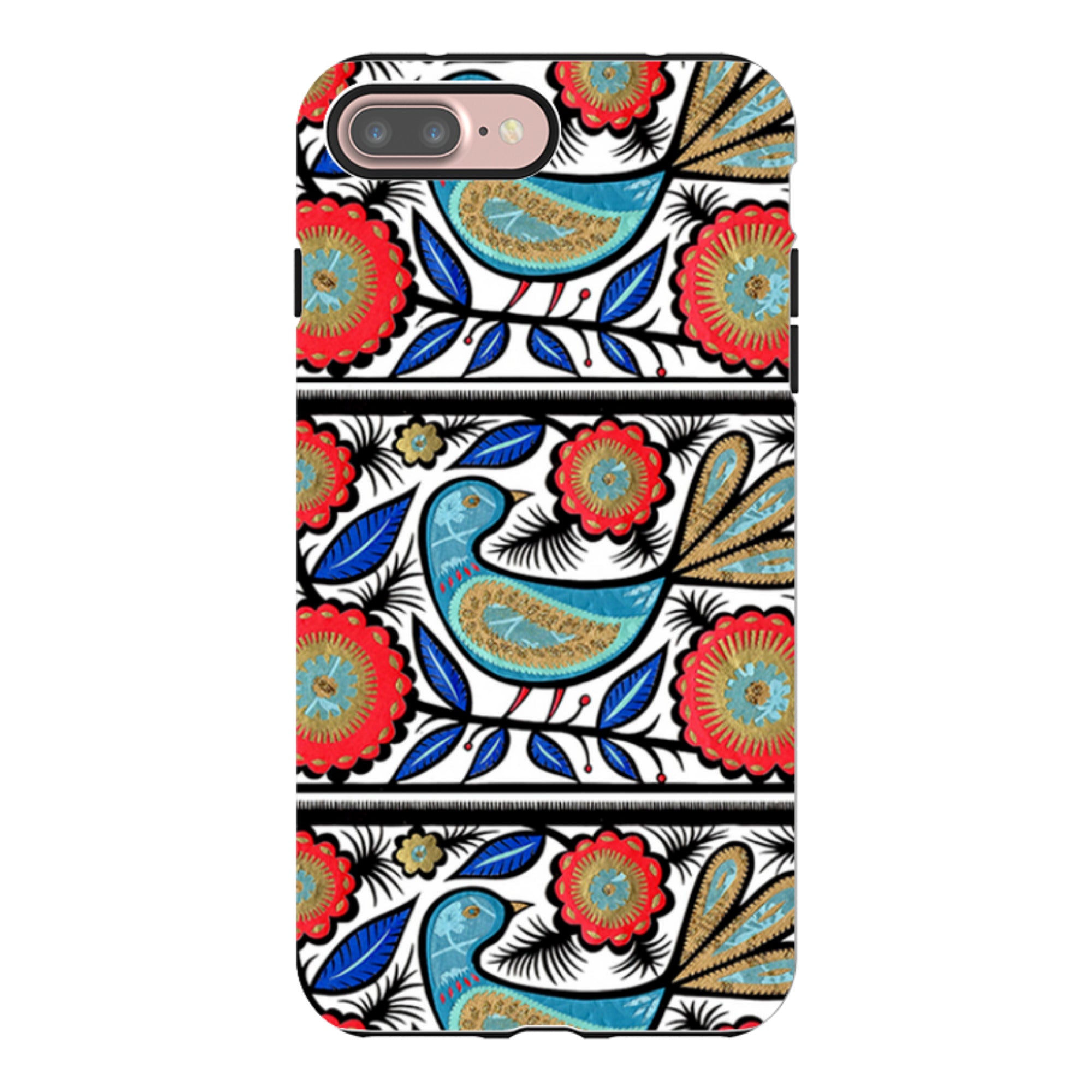 iPhone Tough Case - Bird Love By Suzy Taylor