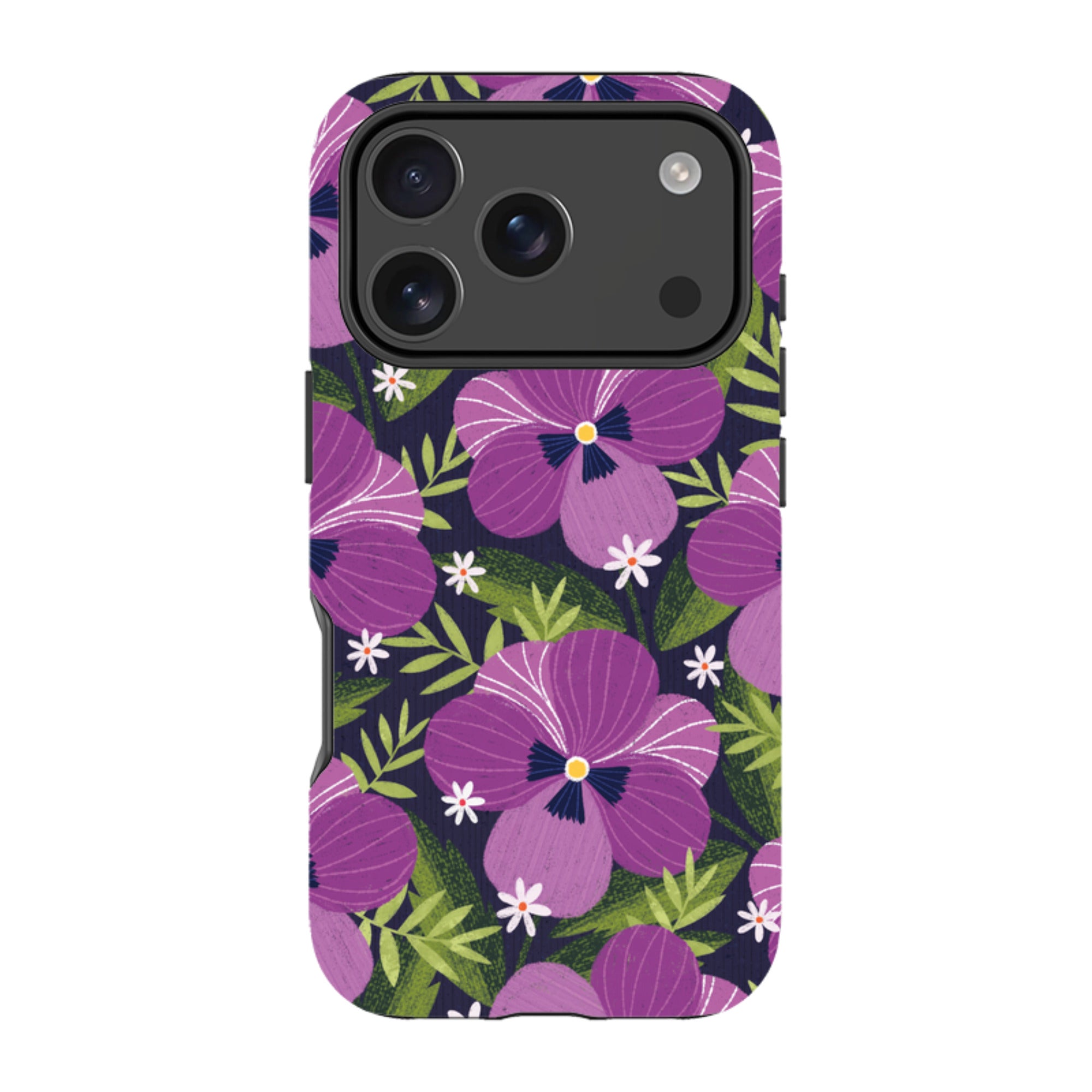 iPhone Tough Case - Pensees I By Ali Brookes