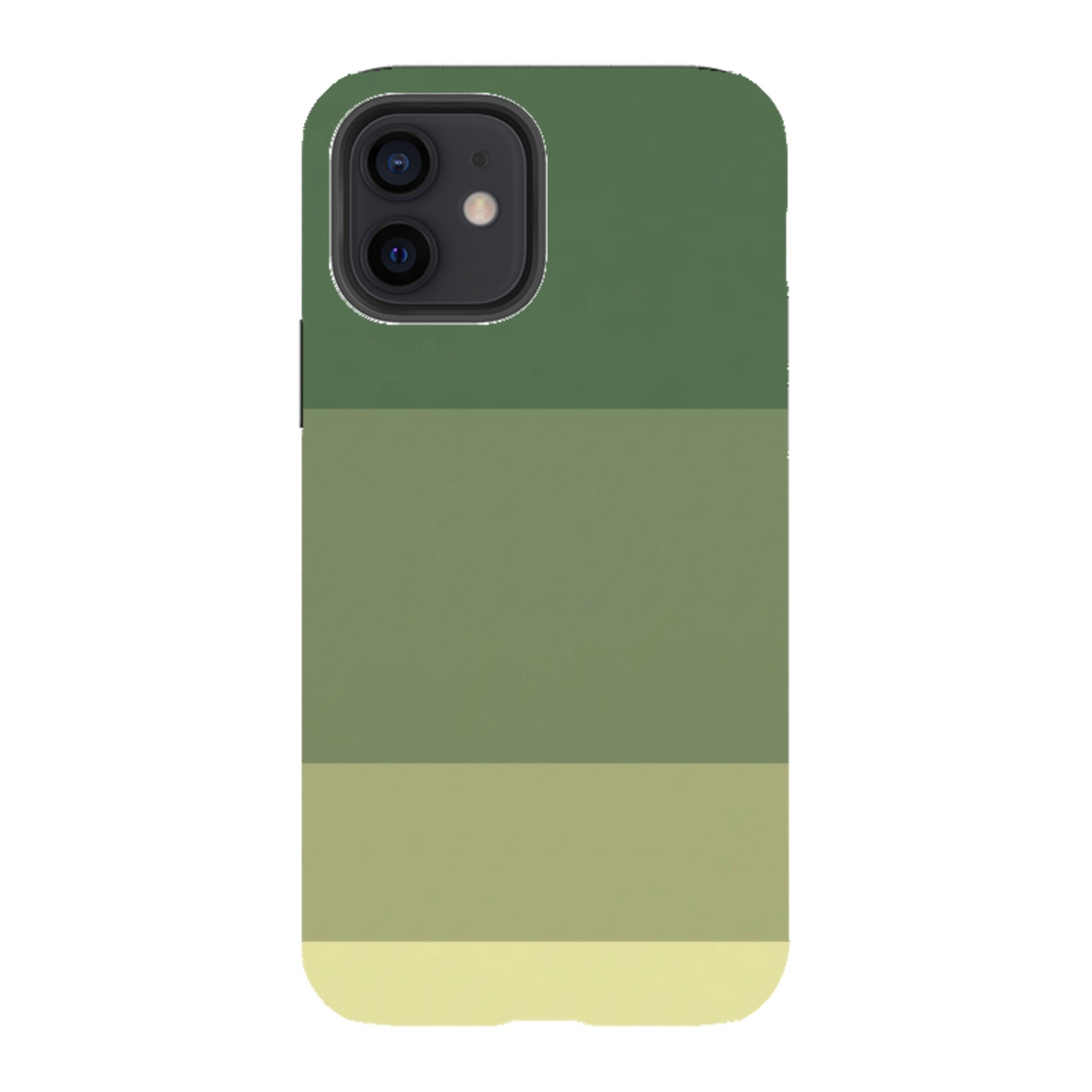 iPhone Tough Case - Sage Green Gradient