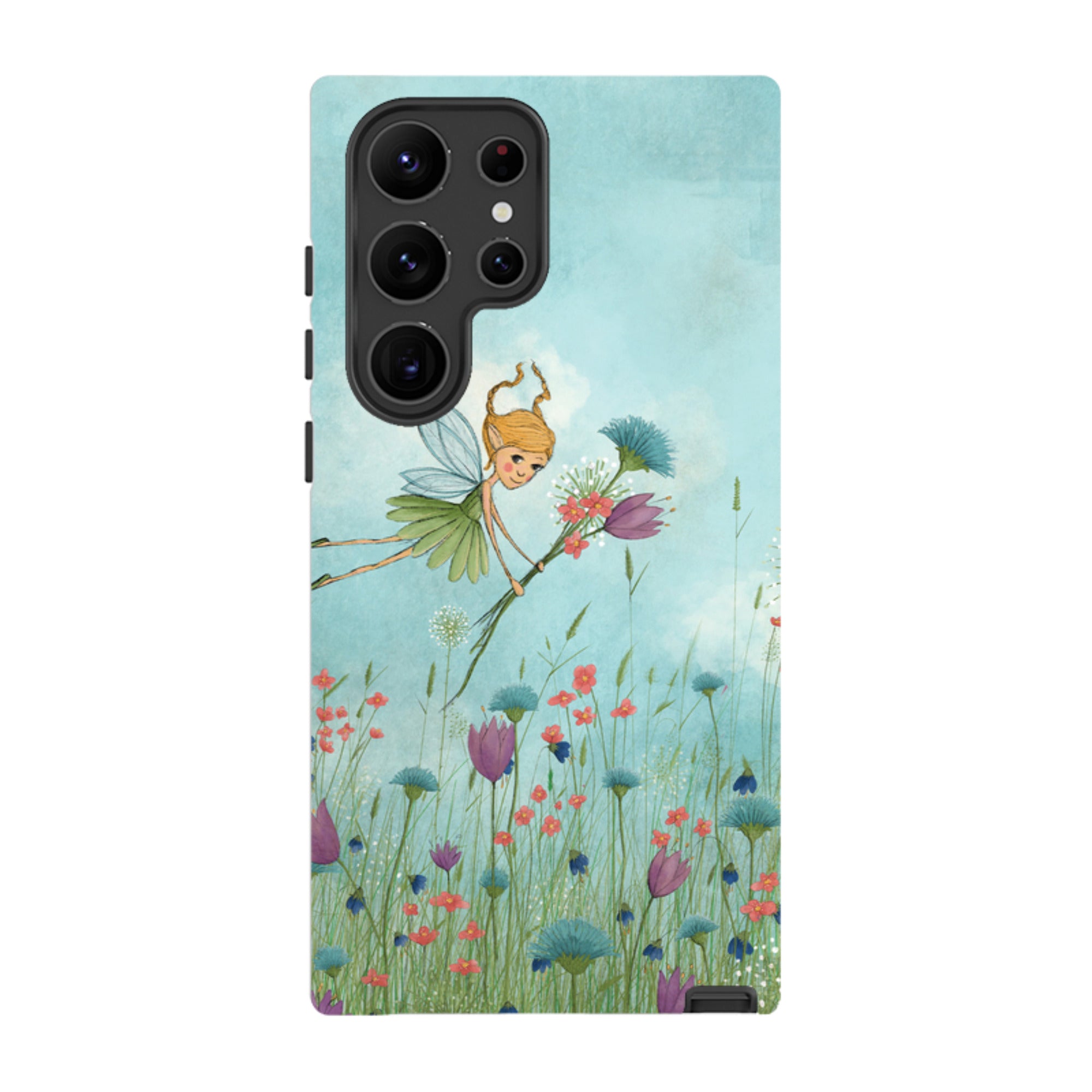 Samsung Tough Case - Flower Fairy By Maja Lindberg
