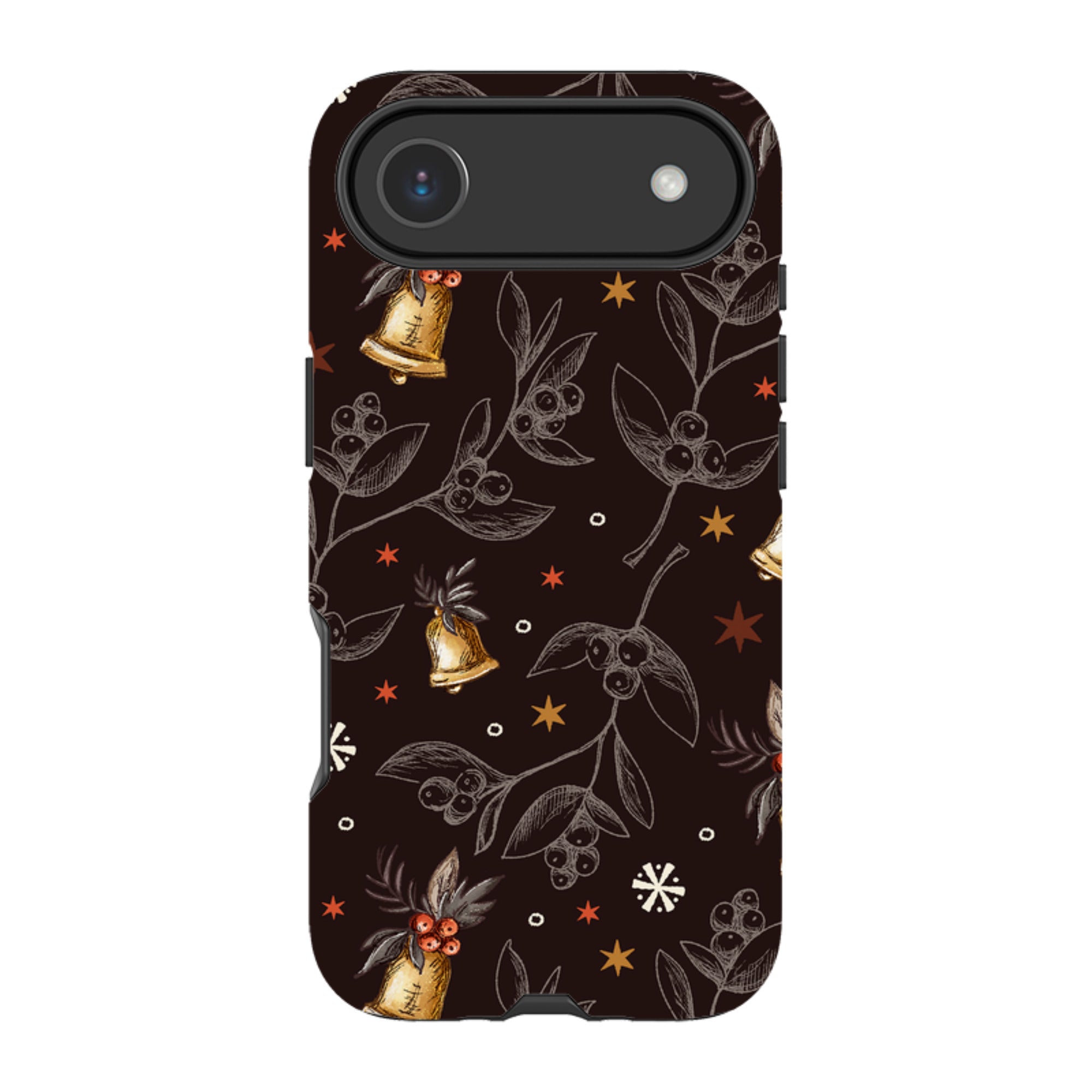 iPhone MagSafe Tough Case - Xmas Bells