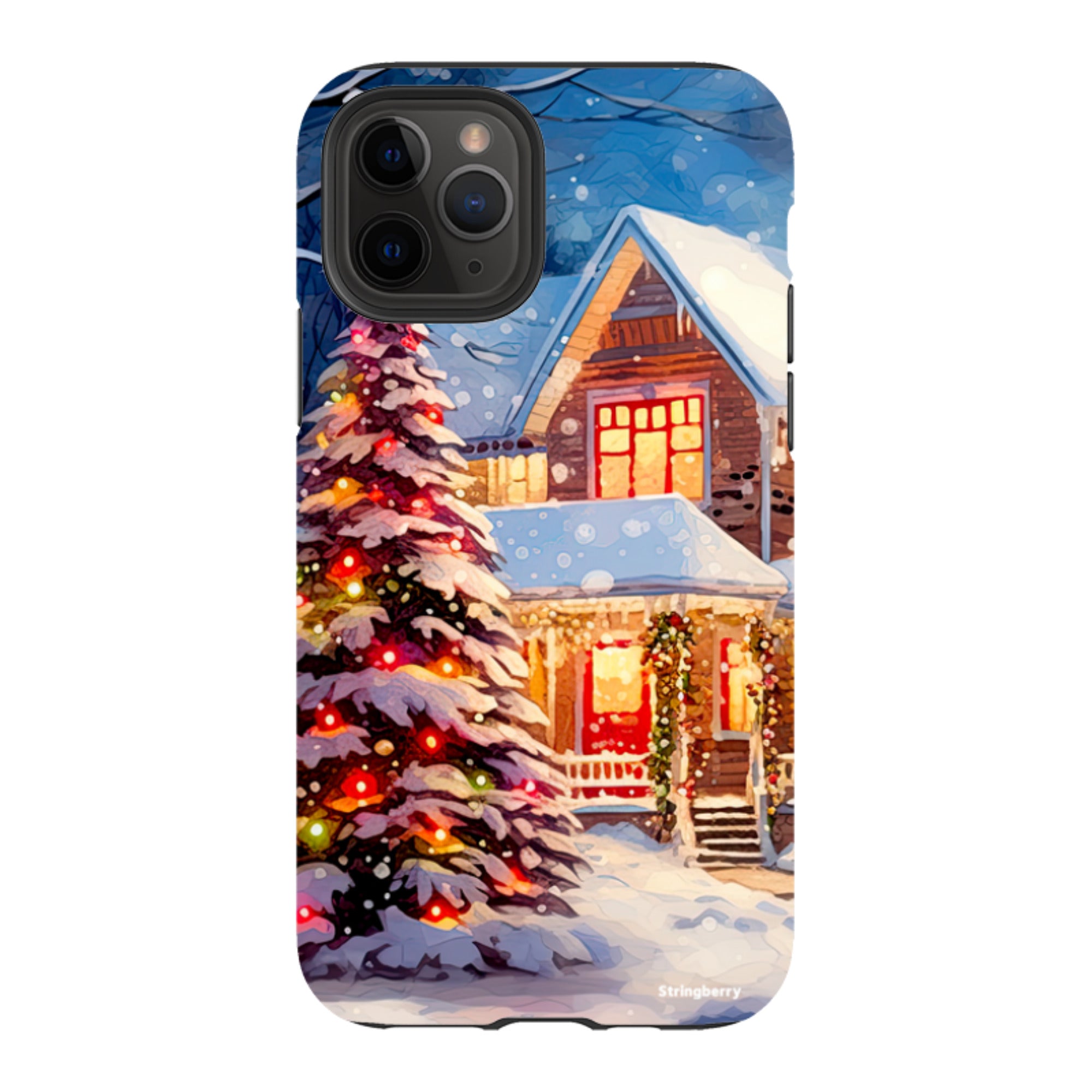 iPhone Tough Case - Cold In December II