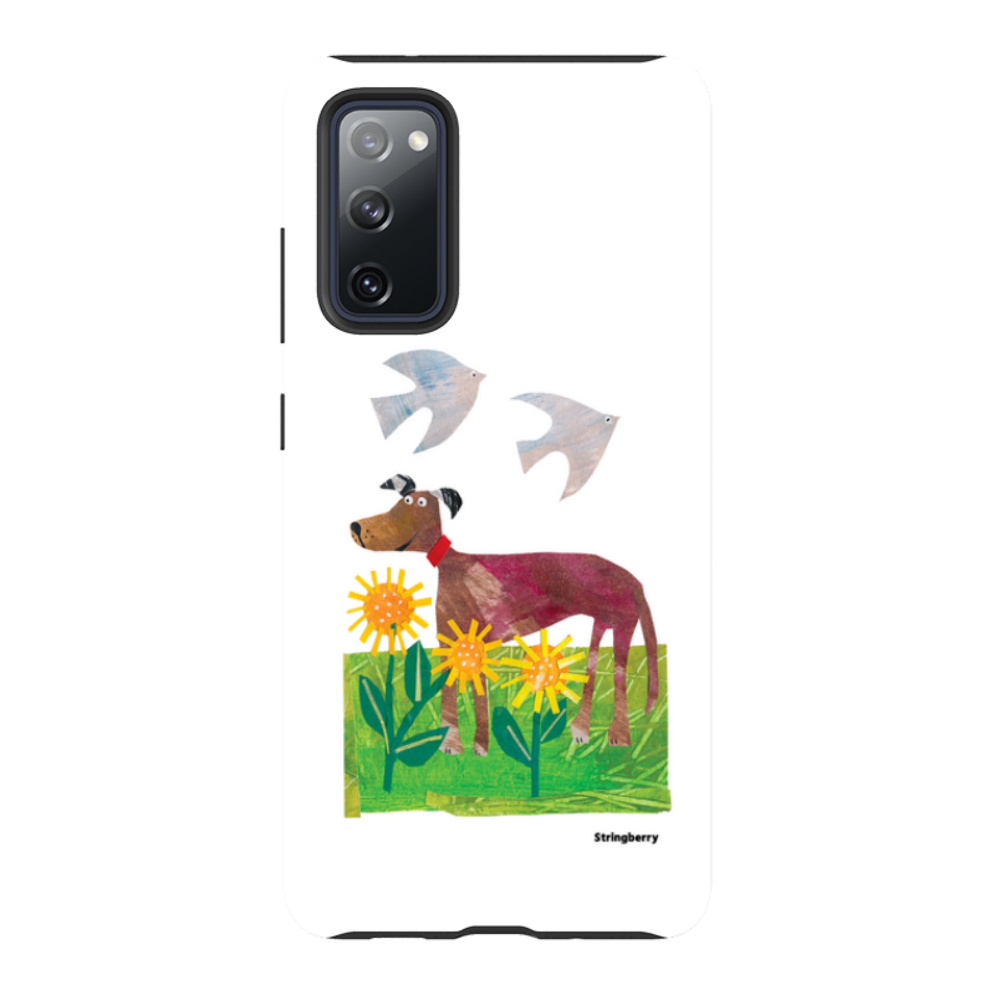 Samsung Tough Case - Days Of Dogs I By Tracey English