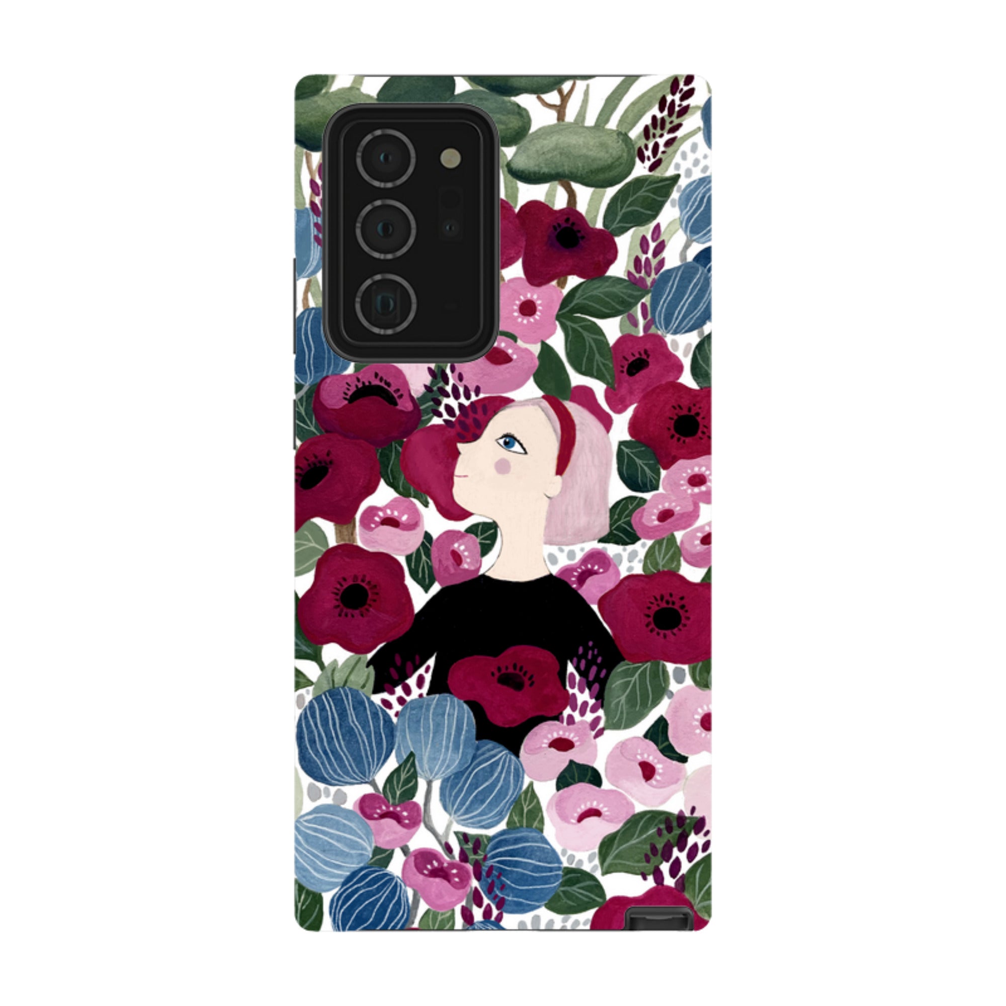Samsung Tough Case - Flower Garden By Bex Parkin