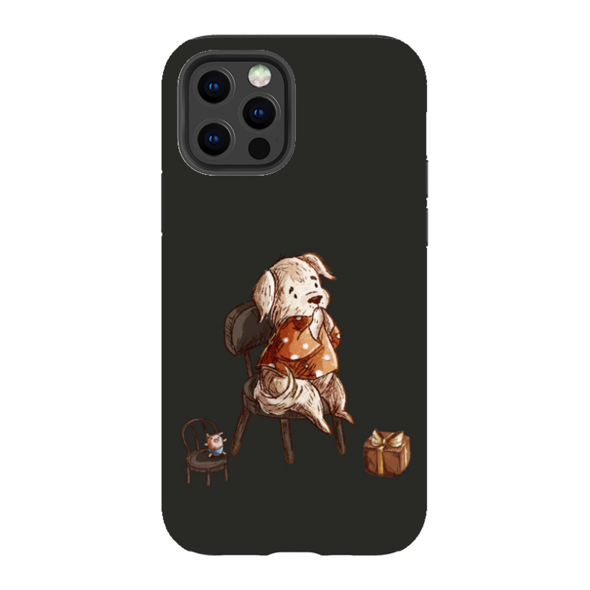 iPhone Tough Case - Anticipation