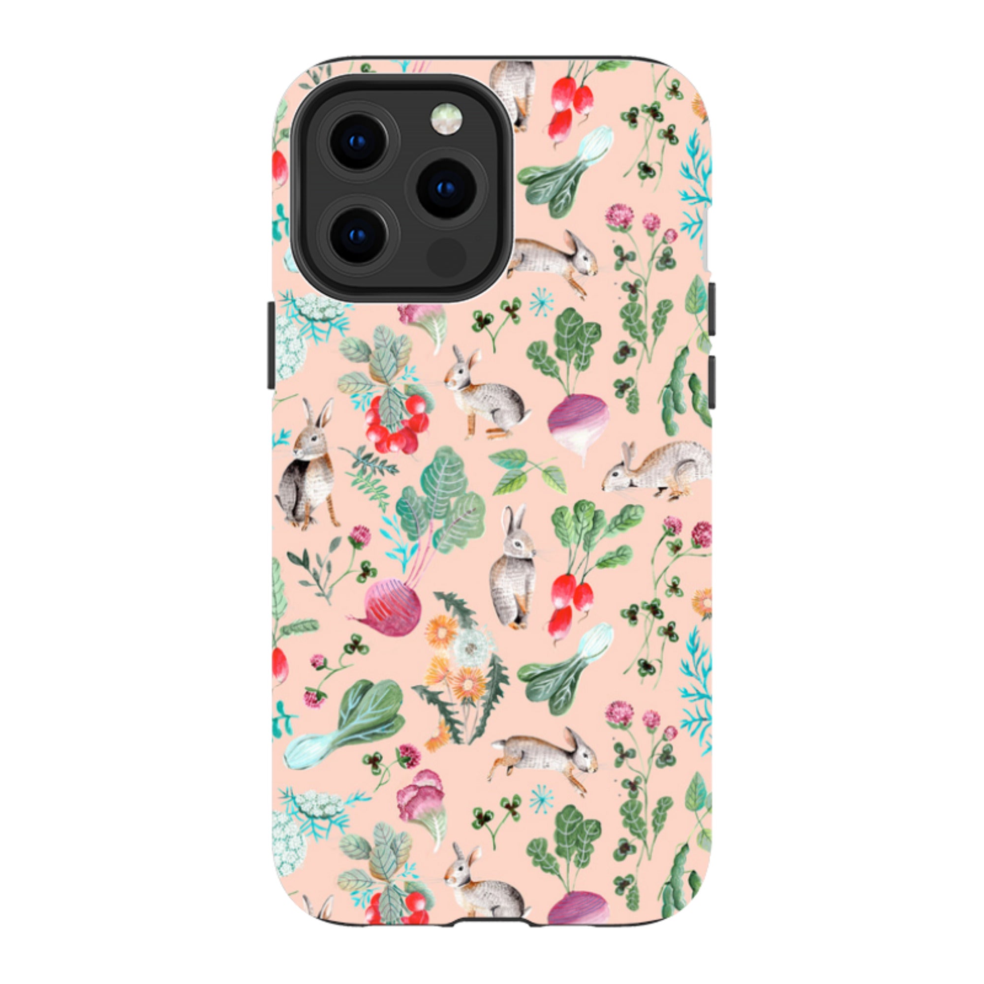 iPhone MagSafe Tough Case -  Rabbits By Caroline Bonne Muller