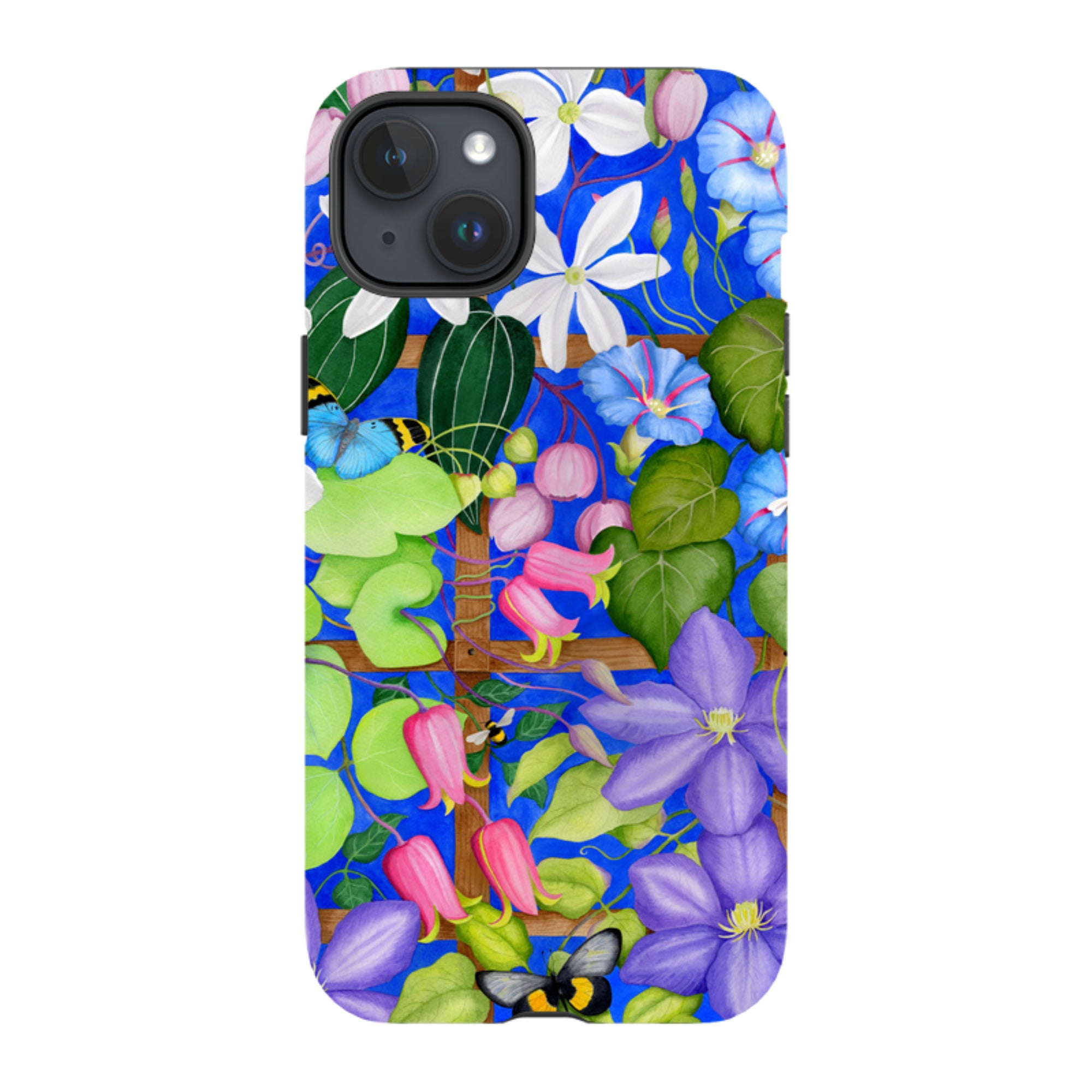 iPhone Tough Case - The Trellis By Bex Parkin