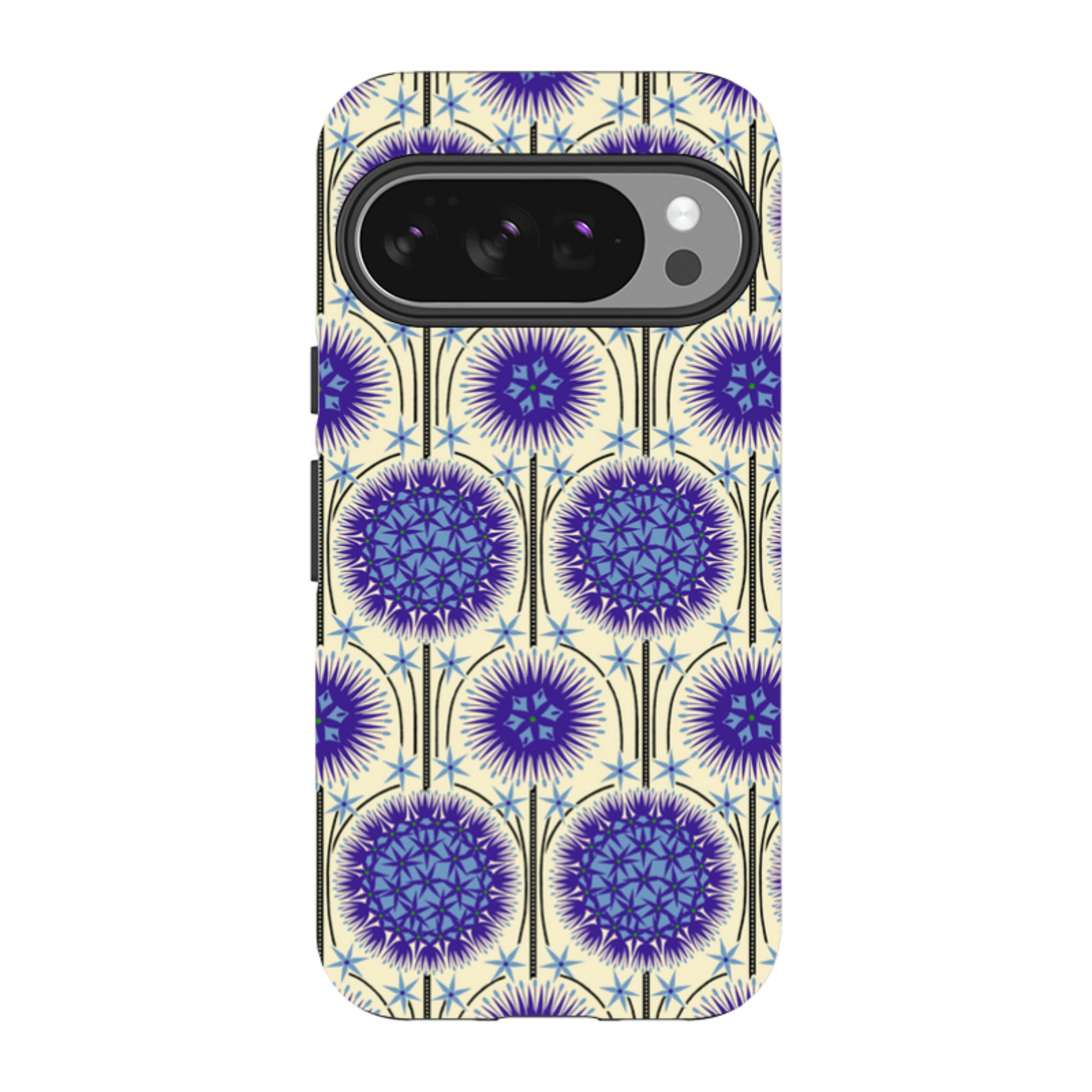 Google Tough Case - Allium Cream By Cressida Bell