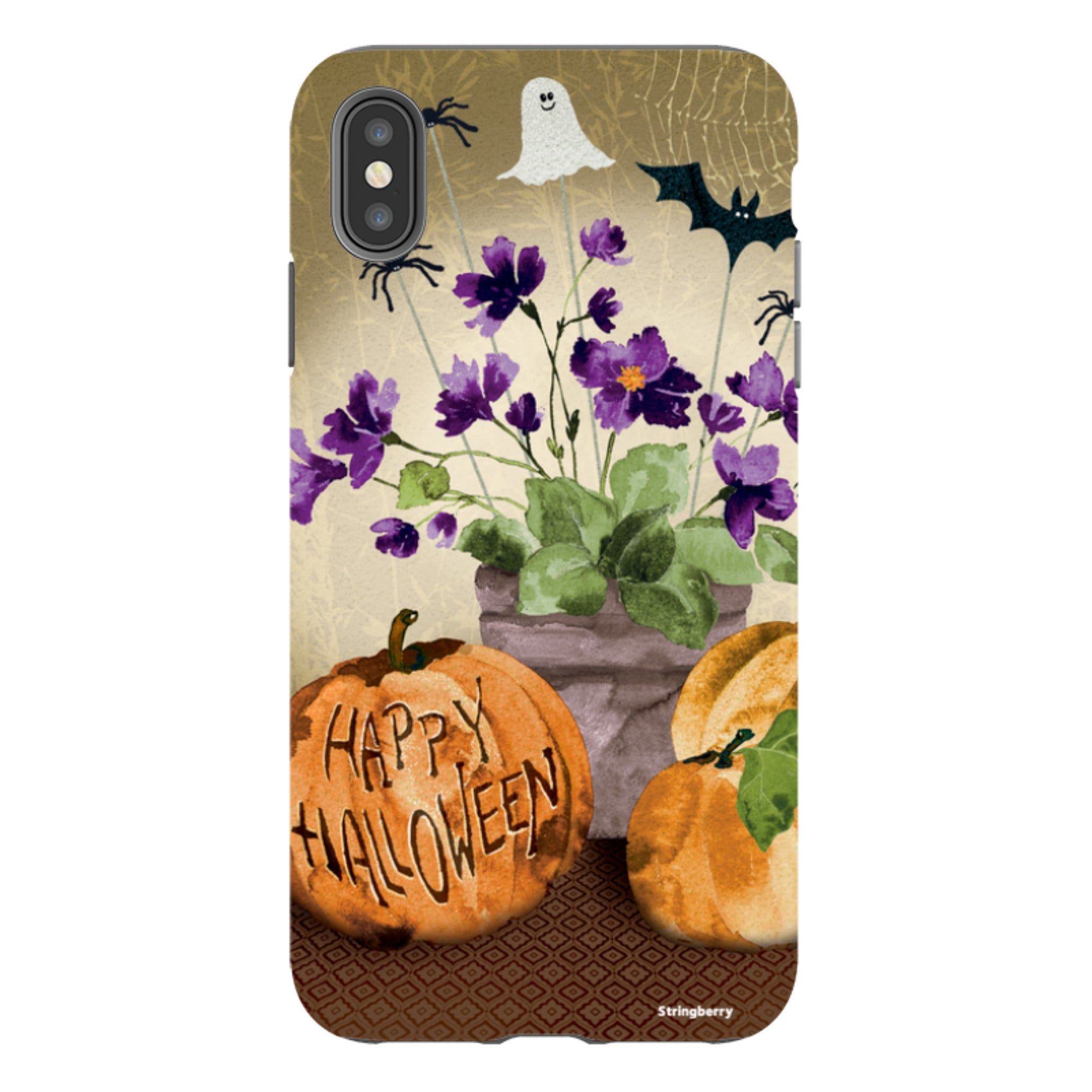 iPhone Tough Case - Halloween By Elisabeth Haager