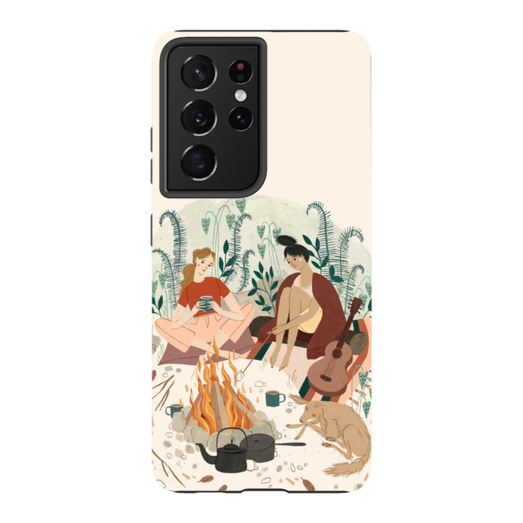 Samsung Tough Case - Summer Fire By Meghann Rader