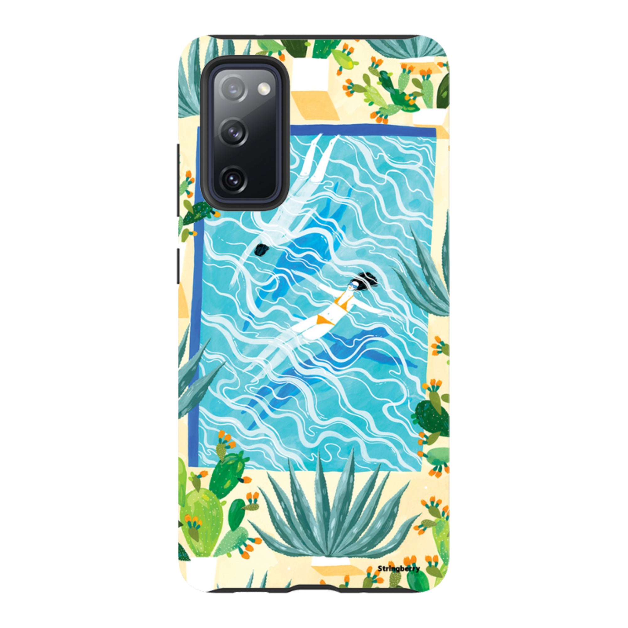 Samsung Tough Case - La Piscina By Madalina Andronic