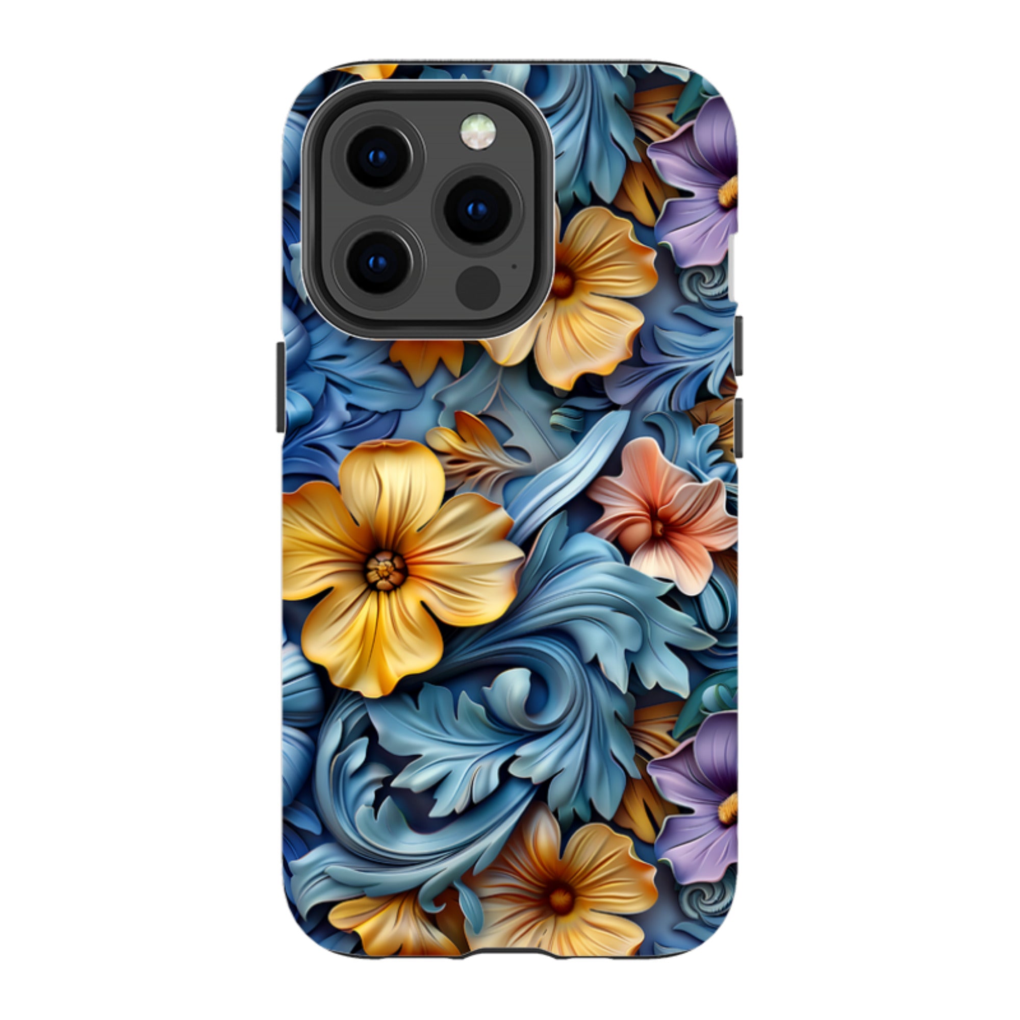 iPhone Tough Case -Alba Floral