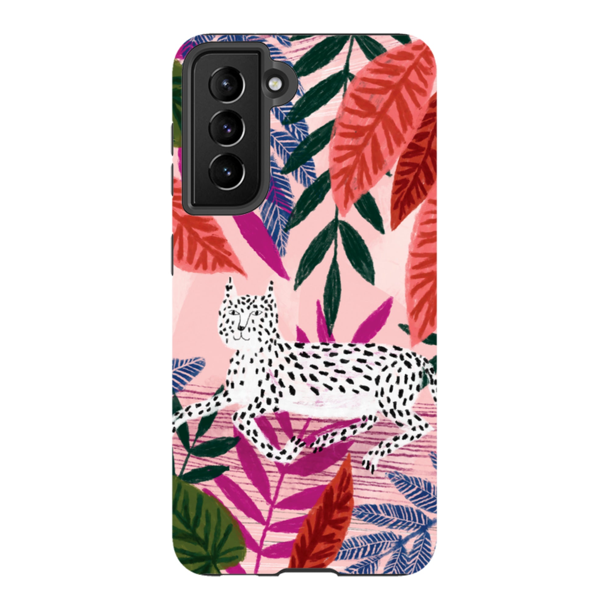 Samsung Tough Case - Leopard By Lee Foster Wilson