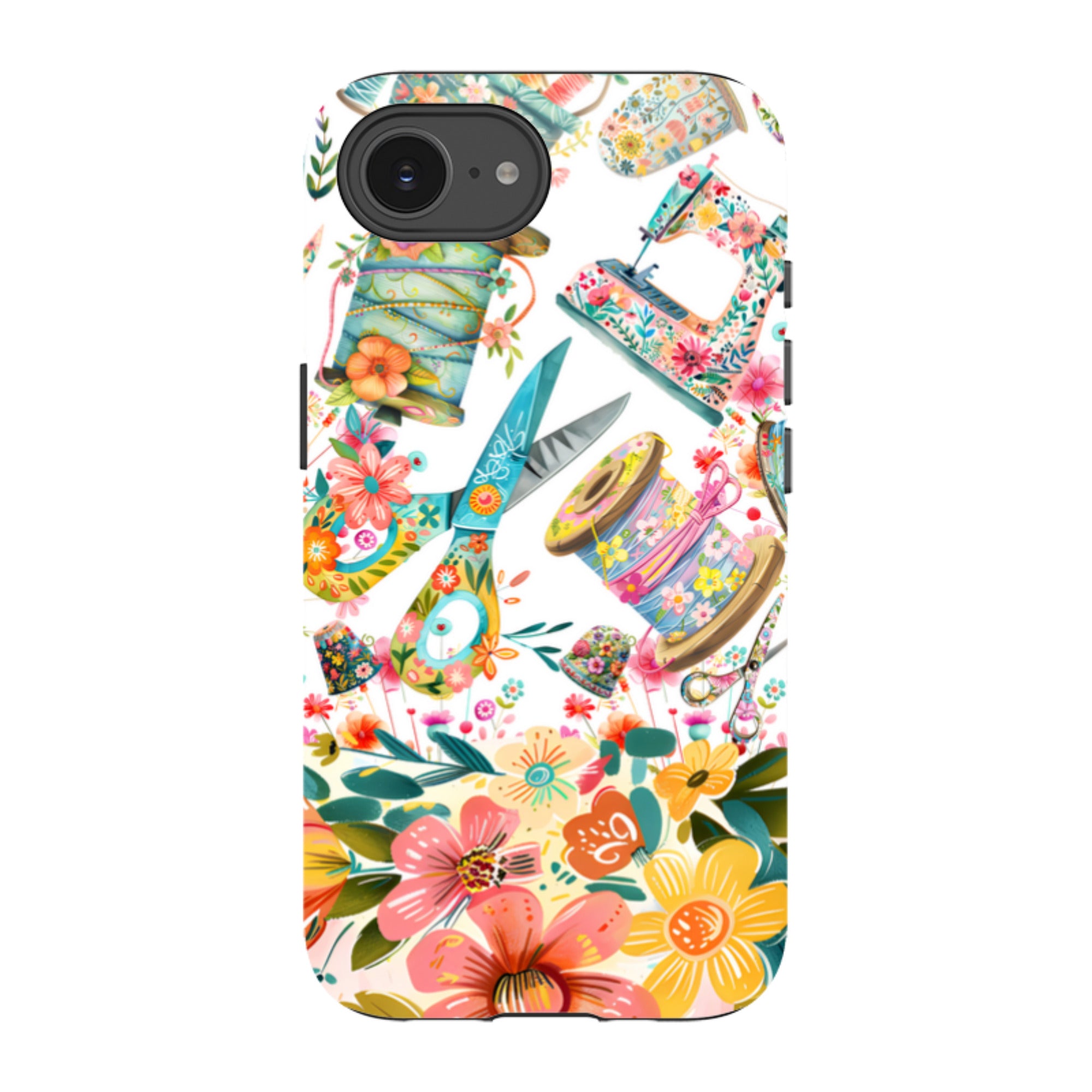 iPhone Case - Sew Happy