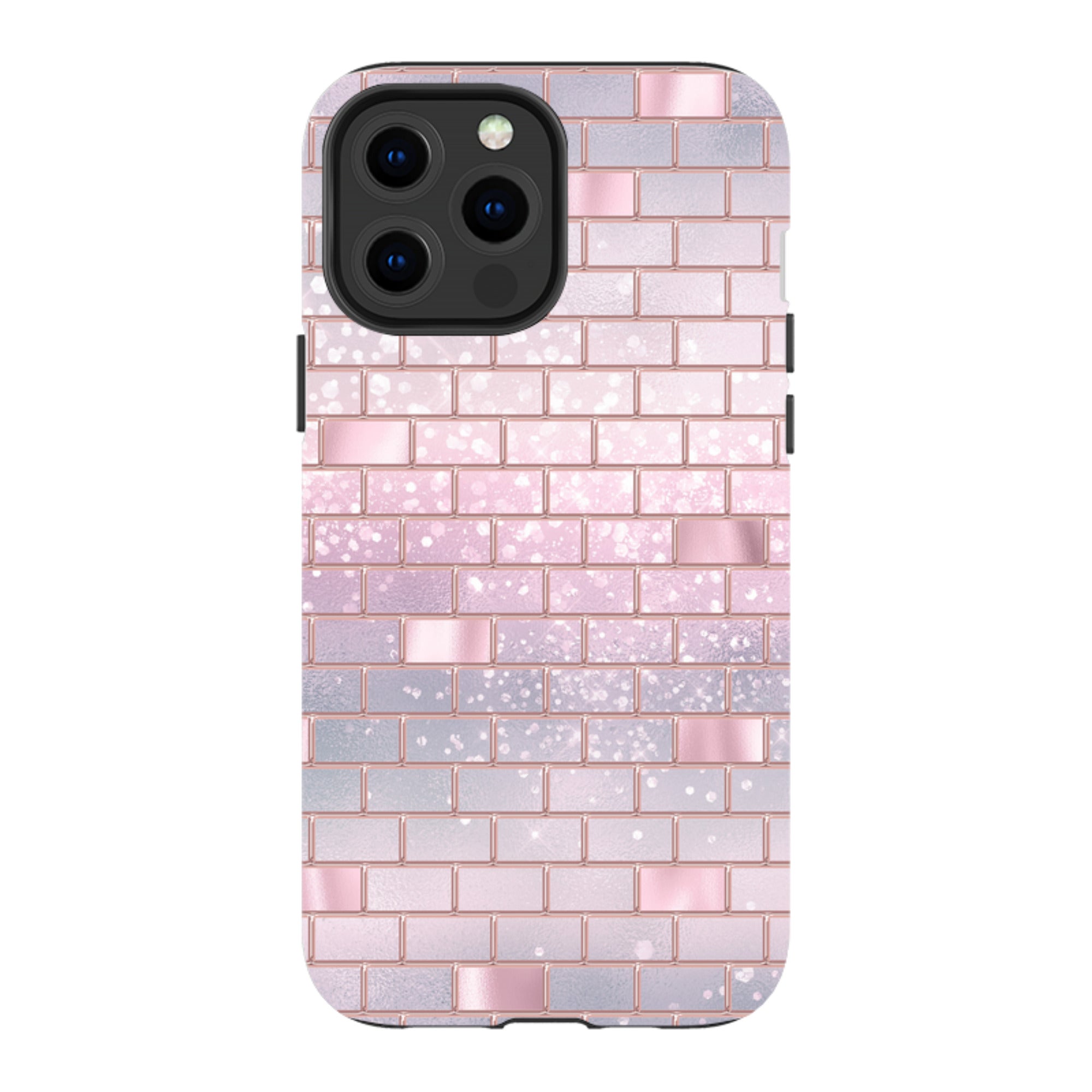 iPhone MagSafe Tough Case -  Pink Wall